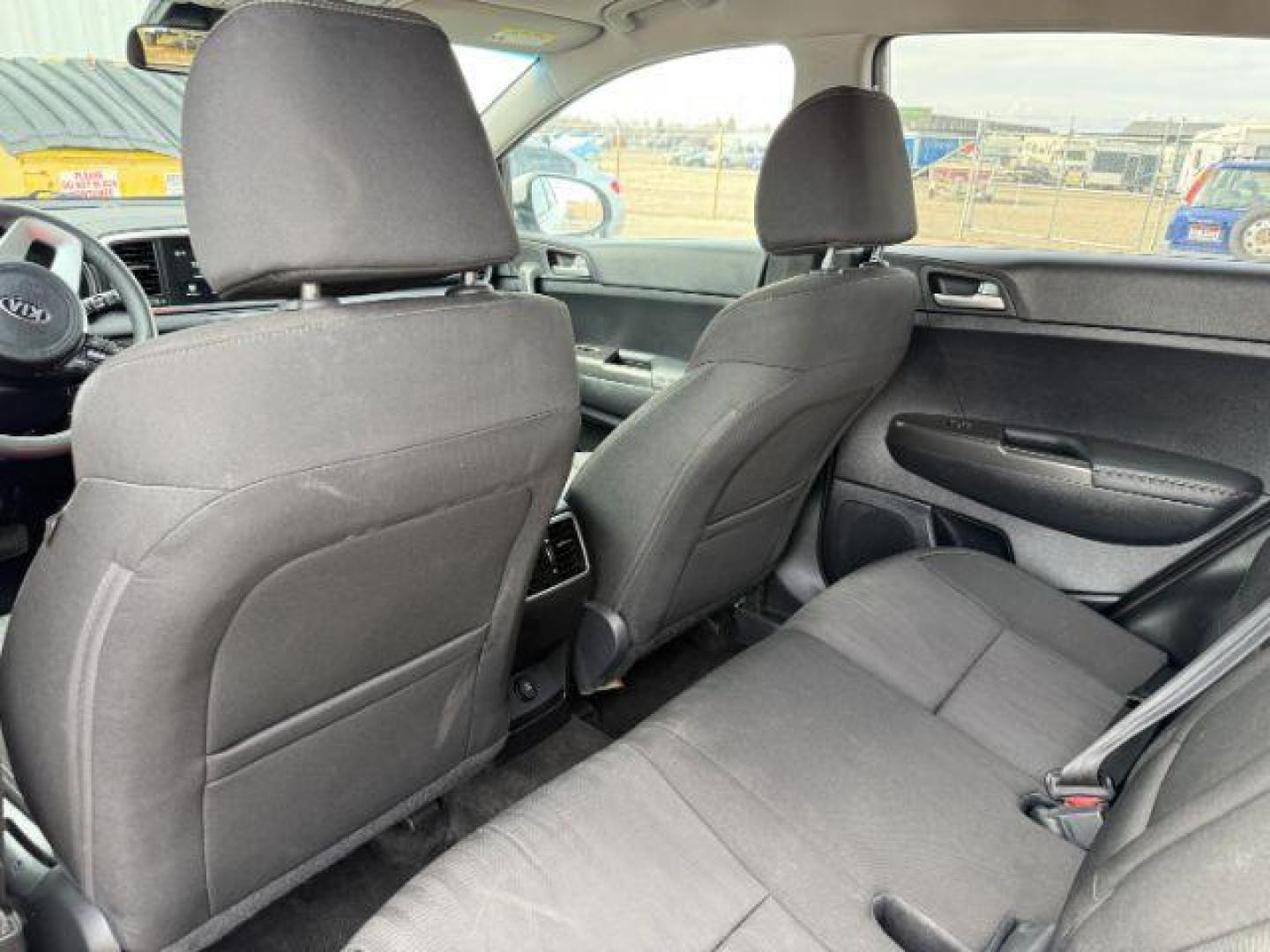 2021 Clear White /Black KIA Sportage (KNDPMCAC4M7) with an Theta II 24L I-4 gasoline direct injection engine, Automatic transmission, located at 1175 N Woodruff Ave, Idaho Falls, ID, 83401, 43.506901, -111.999657 - At Timberline Auto, finding a great deal on your next vehicle is always easy! Our experienced sales staff's goal is to help find you the right vehicle at the right price! Our knowledgeable finance department has options for almost any credit score. We offer extended service contract options to prote - Photo#50