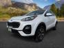 2021 Clear White /Black KIA Sportage (KNDPMCAC4M7) with an Theta II 24L I-4 gasoline direct injection engine, Automatic transmission, located at 1175 N Woodruff Ave, Idaho Falls, ID, 83401, 43.506901, -111.999657 - At Timberline Auto, finding a great deal on your next vehicle is always easy! Our experienced sales staff's goal is to help find you the right vehicle at the right price! Our knowledgeable finance department has options for almost any credit score. We offer extended service contract options to prote - Photo#0