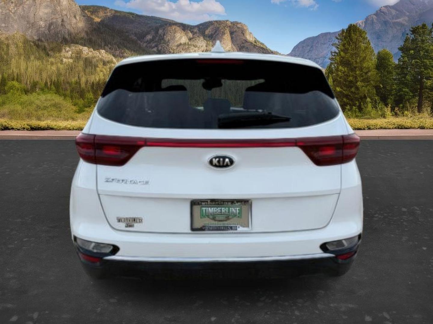 2021 Clear White /Black KIA Sportage (KNDPMCAC4M7) with an Theta II 24L I-4 gasoline direct injection engine, Automatic transmission, located at 1175 N Woodruff Ave, Idaho Falls, ID, 83401, 43.506901, -111.999657 - At Timberline Auto, finding a great deal on your next vehicle is always easy! Our experienced sales staff's goal is to help find you the right vehicle at the right price! Our knowledgeable finance department has options for almost any credit score. We offer extended service contract options to prote - Photo#3