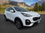 2021 Clear White /Black KIA Sportage (KNDPMCAC4M7) with an Theta II 24L I-4 gasoline direct injection engine, Automatic transmission, located at 1175 N Woodruff Ave, Idaho Falls, ID, 83401, 43.506901, -111.999657 - At Timberline Auto, finding a great deal on your next vehicle is always easy! Our experienced sales staff's goal is to help find you the right vehicle at the right price! Our knowledgeable finance department has options for almost any credit score. We offer extended service contract options to prote - Photo#9