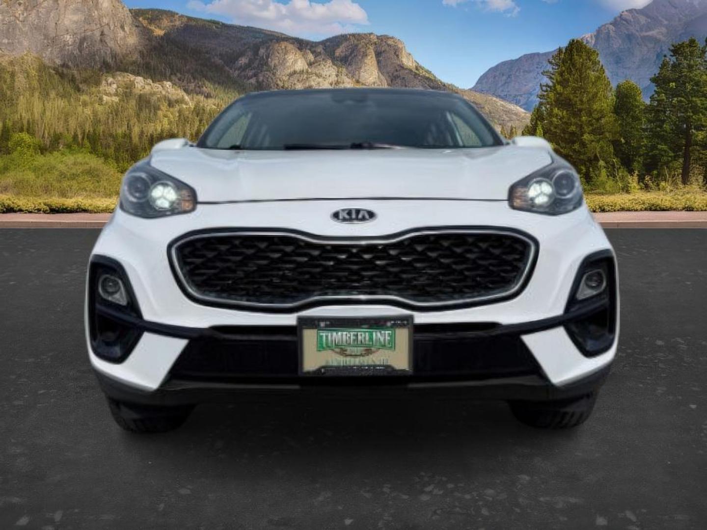 2021 Clear White /Black KIA Sportage (KNDPMCAC4M7) with an Theta II 24L I-4 gasoline direct injection engine, Automatic transmission, located at 1175 N Woodruff Ave, Idaho Falls, ID, 83401, 43.506901, -111.999657 - At Timberline Auto, finding a great deal on your next vehicle is always easy! Our experienced sales staff's goal is to help find you the right vehicle at the right price! Our knowledgeable finance department has options for almost any credit score. We offer extended service contract options to prote - Photo#10