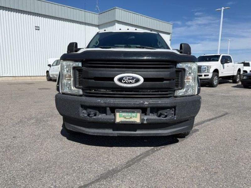 2017 Oxford White /Medium Earth Gray Ford F-350 XL (1FD8W3HT3HE) with an V8, 6.7L engine, 6-speed automatic transmission, located at 1175 N Woodruff Ave, Idaho Falls, ID, 83401, 43.506901, -111.999657 - <b>Vehicle Details</b><br>Looking for a powerful heavy-duty truck in Idaho Falls, ID? This 2017 Ford F-350 Super Duty XL Crew Cab Long Bed DRW 4WD is built to handle demanding jobs, weekend towing, and everyday driving with confidence. Equipped with a robust 6.7L V8 Power Stroke Diesel engine, 4WD,- Photo#7