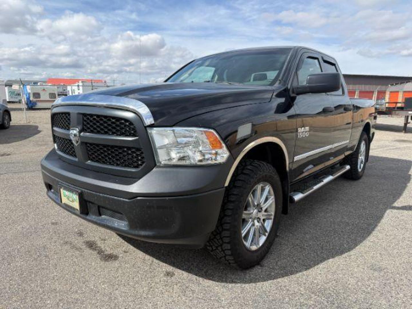 2013 BLACK /CLOTH Ram 1500 (1C6RR7FG7DS) with an 36 V6 engine, Automatic transmission, located at 1175 N Woodruff Ave, Idaho Falls, ID, 83401, 43.506901, -111.999657 - At Timberline Auto, finding a great deal on your next vehicle is always easy! Our experienced sales staff's goal is to help find you the right vehicle at the right price! Our knowledgeable finance department has options for almost any credit score. We offer extended service contract options to prote - Photo#0