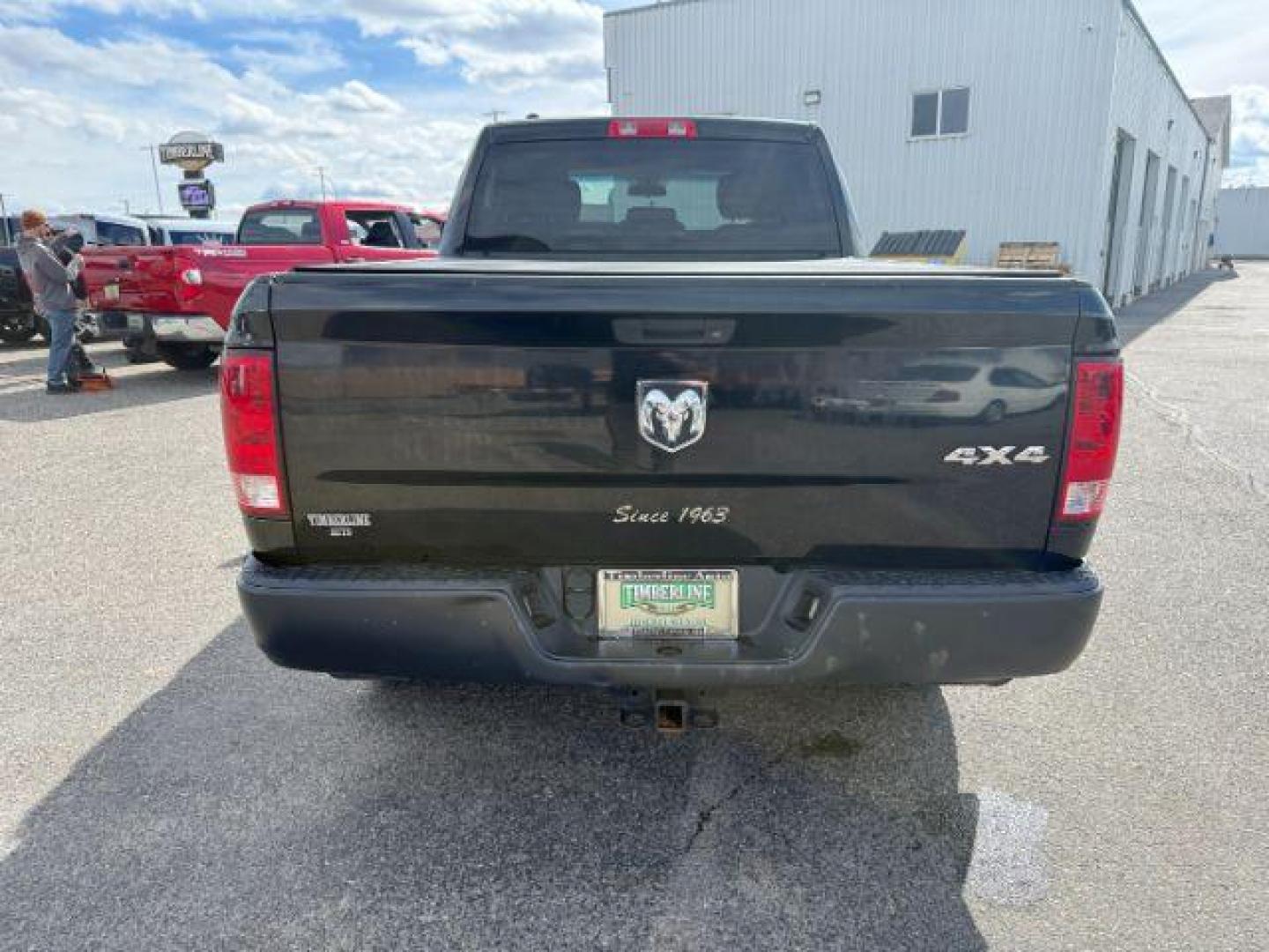 2013 BLACK /CLOTH Ram 1500 (1C6RR7FG7DS) with an 36 V6 engine, Automatic transmission, located at 1175 N Woodruff Ave, Idaho Falls, ID, 83401, 43.506901, -111.999657 - At Timberline Auto, finding a great deal on your next vehicle is always easy! Our experienced sales staff's goal is to help find you the right vehicle at the right price! Our knowledgeable finance department has options for almost any credit score. We offer extended service contract options to prote - Photo#3