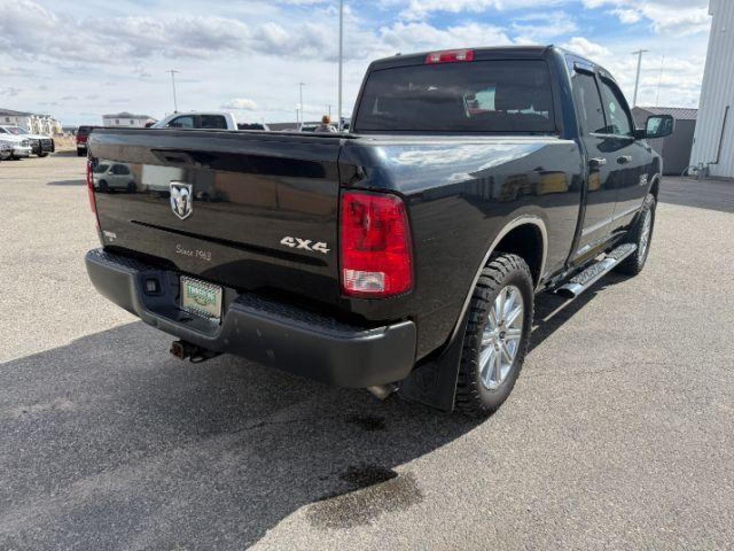 2013 BLACK /CLOTH Ram 1500 (1C6RR7FG7DS) with an 36 V6 engine, Automatic transmission, located at 1175 N Woodruff Ave, Idaho Falls, ID, 83401, 43.506901, -111.999657 - At Timberline Auto, finding a great deal on your next vehicle is always easy! Our experienced sales staff's goal is to help find you the right vehicle at the right price! Our knowledgeable finance department has options for almost any credit score. We offer extended service contract options to prote - Photo#4