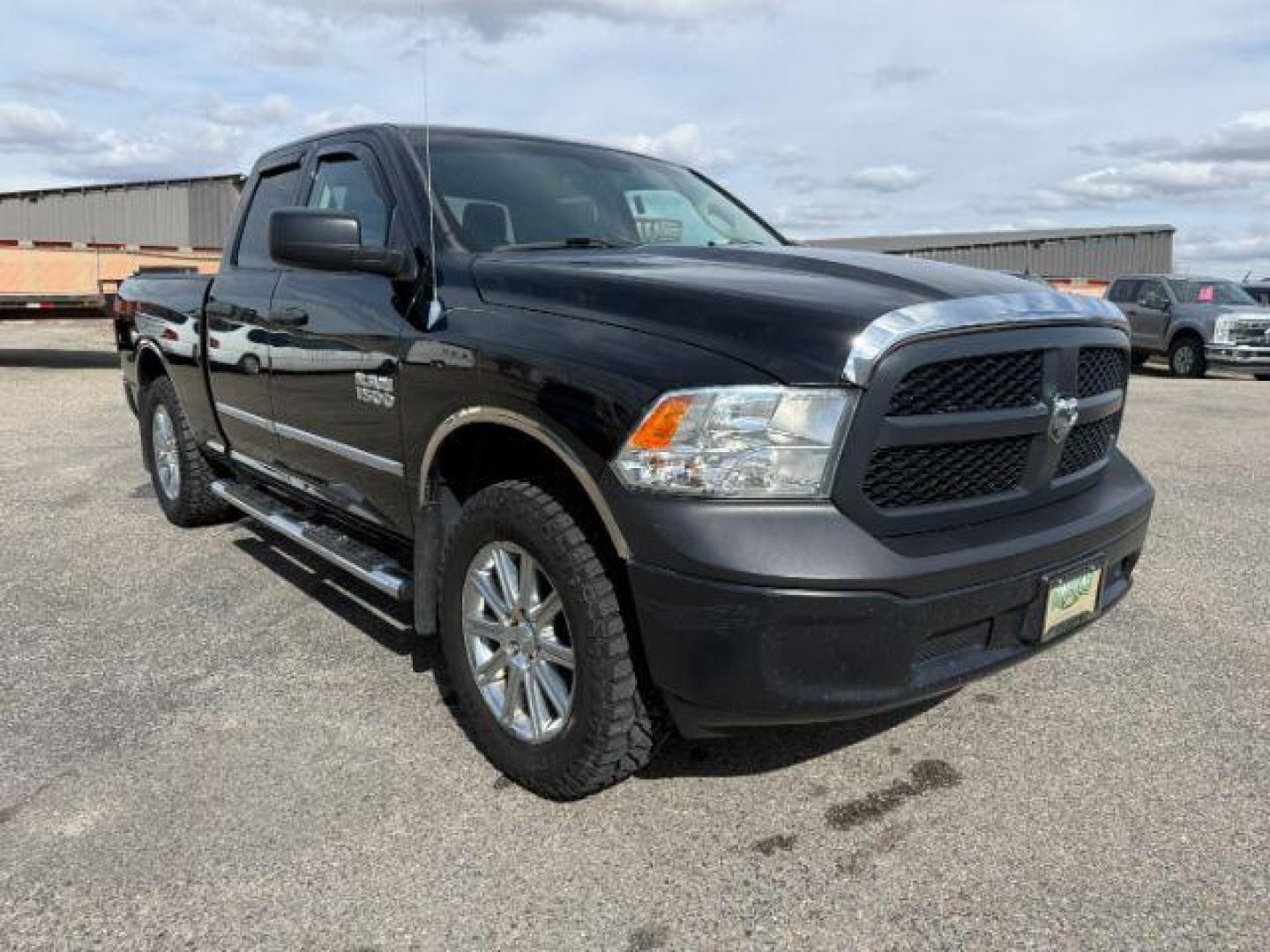 2013 BLACK /CLOTH Ram 1500 (1C6RR7FG7DS) with an 36 V6 engine, Automatic transmission, located at 1175 N Woodruff Ave, Idaho Falls, ID, 83401, 43.506901, -111.999657 - At Timberline Auto, finding a great deal on your next vehicle is always easy! Our experienced sales staff's goal is to help find you the right vehicle at the right price! Our knowledgeable finance department has options for almost any credit score. We offer extended service contract options to prote - Photo#6