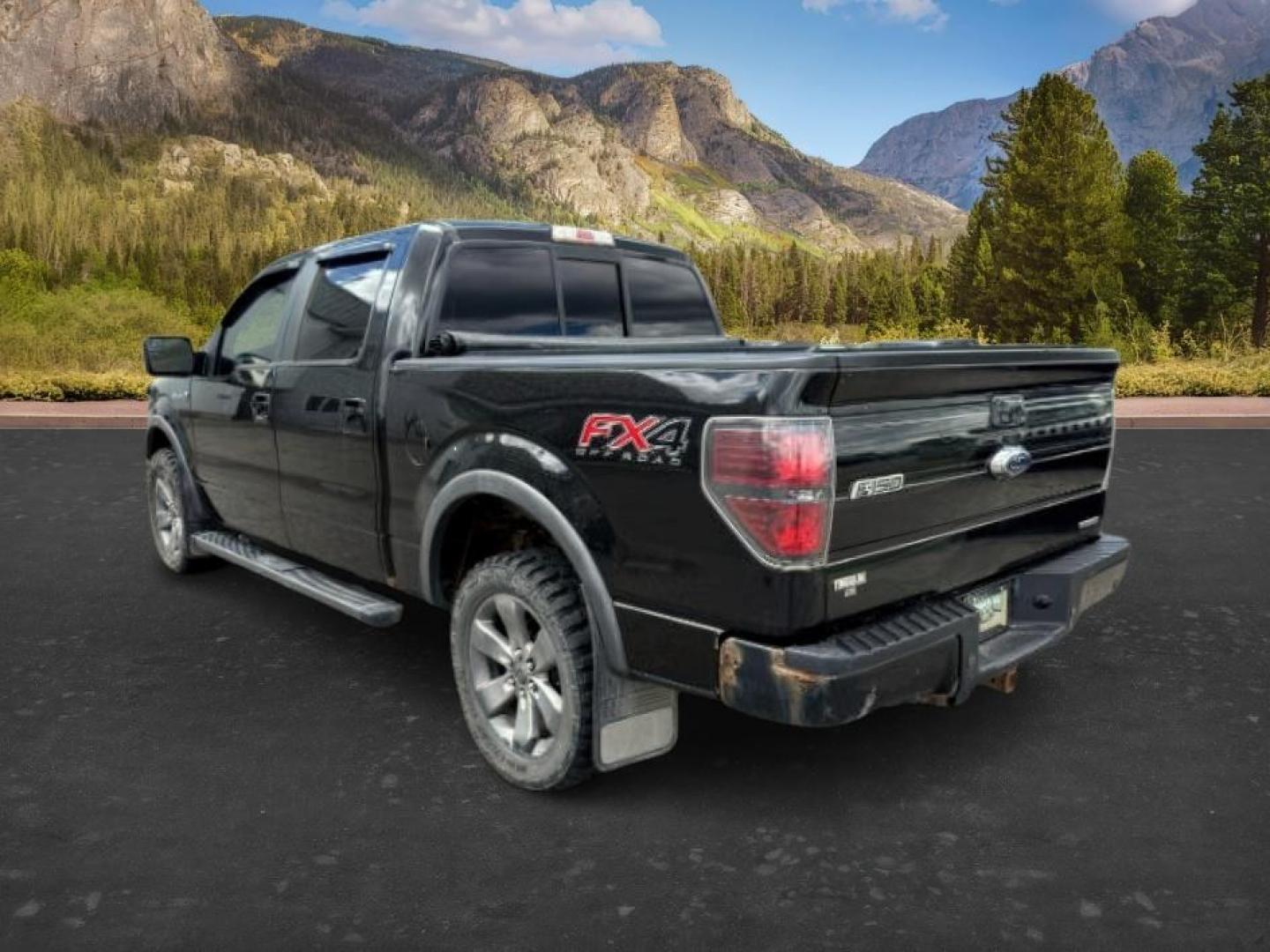 2012 BLACK /Steel Grey Ford F-150 XLT (1FTFW1EF5CK) with an 5L V-8 DOHC engine, AUTOMATIC transmission, located at 1235 N Woodruff Ave., Idaho Falls, 83401, (208) 523-1053, 43.507172, -112.000488 - At Timberline Auto, finding a great deal on your next vehicle is always easy! Our experienced sales staff's goal is to help find you the right vehicle at the right price! Our knowledgeable finance department has options for almost any credit score. We offer extended service contract options to prote - Photo#2
