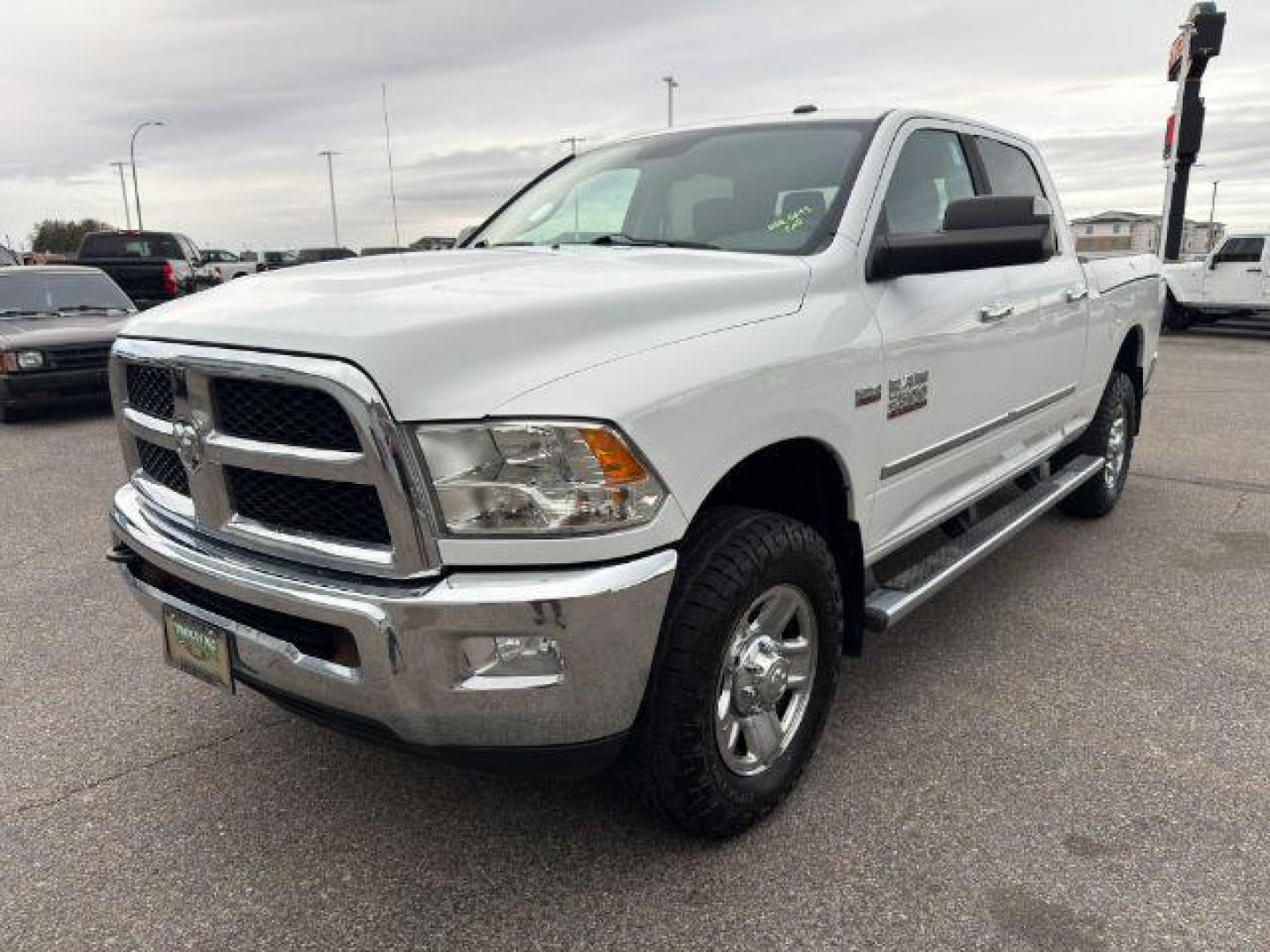 2015 Bright White Clearcoat /Diesel Gray/Black Ram 2500 SLT (3C6UR5DJ5FG) with an HEMI 6.4L V-8 VVT variable valve control engine, AUTOMATIC transmission, located at 1235 N Woodruff Ave., Idaho Falls, 83401, (208) 523-1053, 43.507172, -112.000488 - At Timberline Auto, finding a great deal on your next vehicle is always easy! Our experienced sales staff's goal is to help find you the right vehicle at the right price! Our knowledgeable finance department has options for almost any credit score. We offer extended service contract options to prote - Photo#23