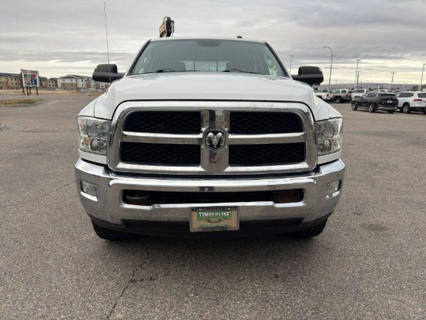2015 Bright White Clearcoat /Diesel Gray/Black Ram 2500 SLT (3C6UR5DJ5FG) with an HEMI 6.4L V-8 VVT variable valve control engine, AUTOMATIC transmission, located at 1235 N Woodruff Ave., Idaho Falls, 83401, (208) 523-1053, 43.507172, -112.000488 - At Timberline Auto, finding a great deal on your next vehicle is always easy! Our experienced sales staff's goal is to help find you the right vehicle at the right price! Our knowledgeable finance department has options for almost any credit score. We offer extended service contract options to prote - Photo#31