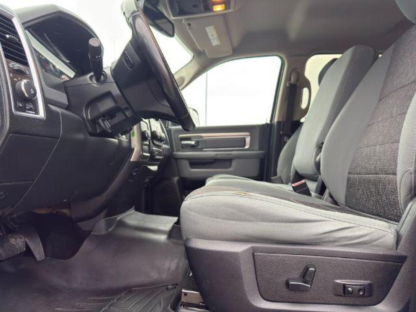 2015 Bright White Clearcoat /Diesel Gray/Black Ram 2500 SLT (3C6UR5DJ5FG) with an HEMI 6.4L V-8 VVT variable valve control engine, AUTOMATIC transmission, located at 1235 N Woodruff Ave., Idaho Falls, 83401, (208) 523-1053, 43.507172, -112.000488 - At Timberline Auto, finding a great deal on your next vehicle is always easy! Our experienced sales staff's goal is to help find you the right vehicle at the right price! Our knowledgeable finance department has options for almost any credit score. We offer extended service contract options to prote - Photo#35