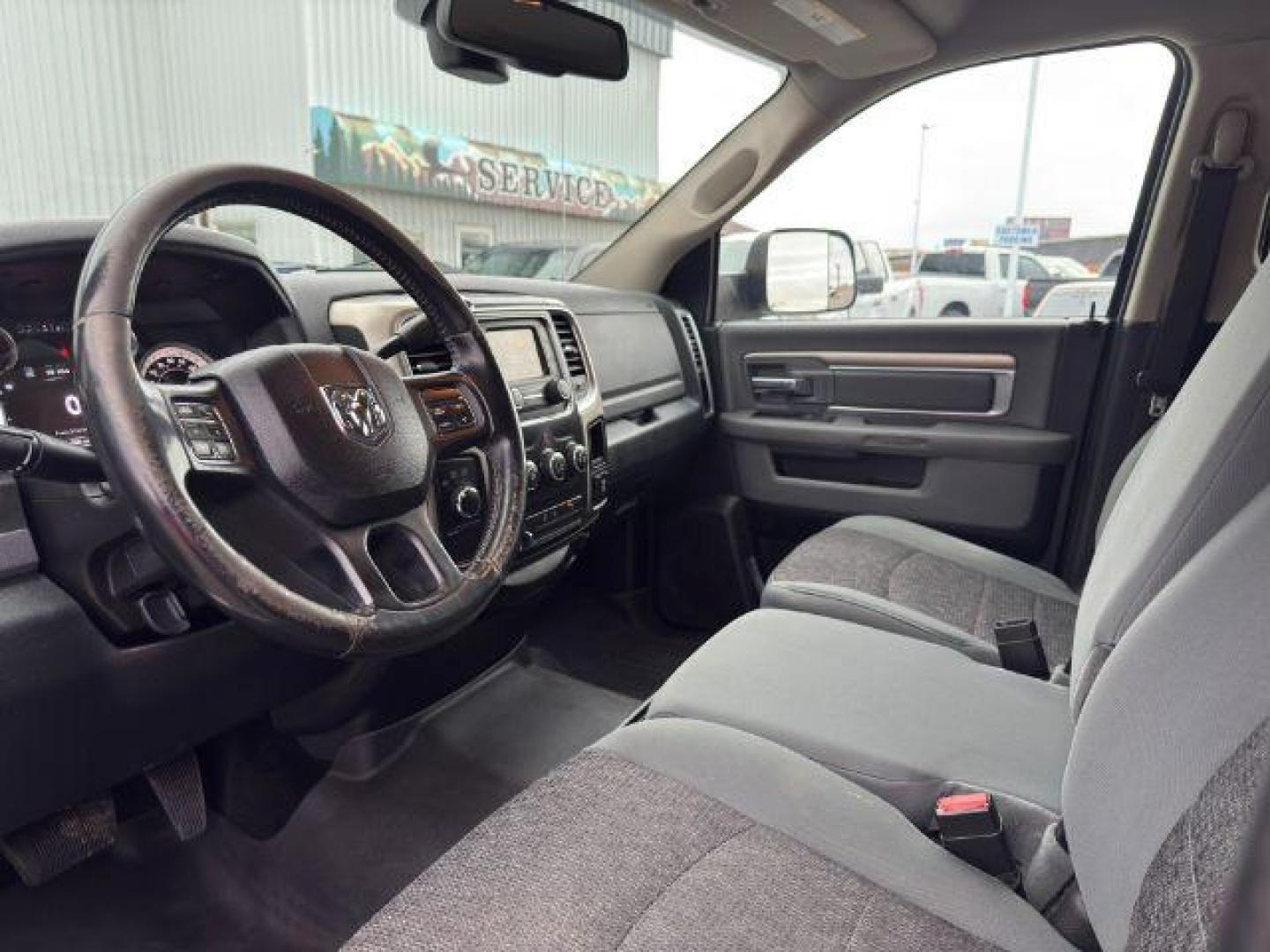 2015 Bright White Clearcoat /Diesel Gray/Black Ram 2500 SLT (3C6UR5DJ5FG) with an HEMI 6.4L V-8 VVT variable valve control engine, AUTOMATIC transmission, located at 1235 N Woodruff Ave., Idaho Falls, 83401, (208) 523-1053, 43.507172, -112.000488 - At Timberline Auto, finding a great deal on your next vehicle is always easy! Our experienced sales staff's goal is to help find you the right vehicle at the right price! Our knowledgeable finance department has options for almost any credit score. We offer extended service contract options to prote - Photo#36