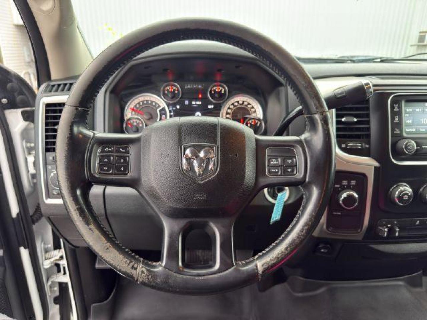 2015 Bright White Clearcoat /Diesel Gray/Black Ram 2500 SLT (3C6UR5DJ5FG) with an HEMI 6.4L V-8 VVT variable valve control engine, AUTOMATIC transmission, located at 1235 N Woodruff Ave., Idaho Falls, 83401, (208) 523-1053, 43.507172, -112.000488 - At Timberline Auto, finding a great deal on your next vehicle is always easy! Our experienced sales staff's goal is to help find you the right vehicle at the right price! Our knowledgeable finance department has options for almost any credit score. We offer extended service contract options to prote - Photo#37