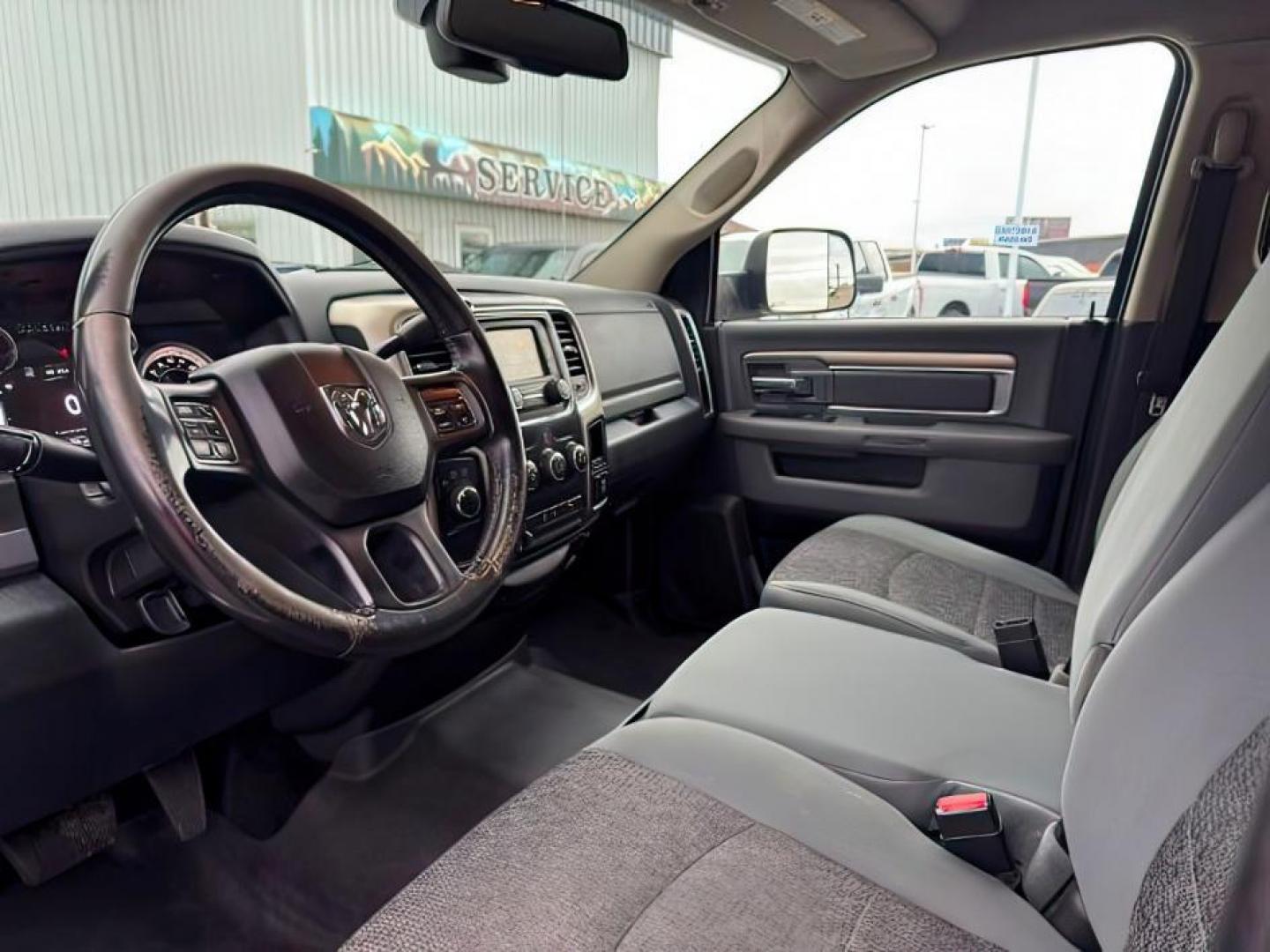 2015 Bright White Clearcoat /Diesel Gray/Black Ram 2500 SLT (3C6UR5DJ5FG) with an HEMI 6.4L V-8 VVT variable valve control engine, AUTOMATIC transmission, located at 1235 N Woodruff Ave., Idaho Falls, 83401, (208) 523-1053, 43.507172, -112.000488 - At Timberline Auto, finding a great deal on your next vehicle is always easy! Our experienced sales staff's goal is to help find you the right vehicle at the right price! Our knowledgeable finance department has options for almost any credit score. We offer extended service contract options to prote - Photo#13