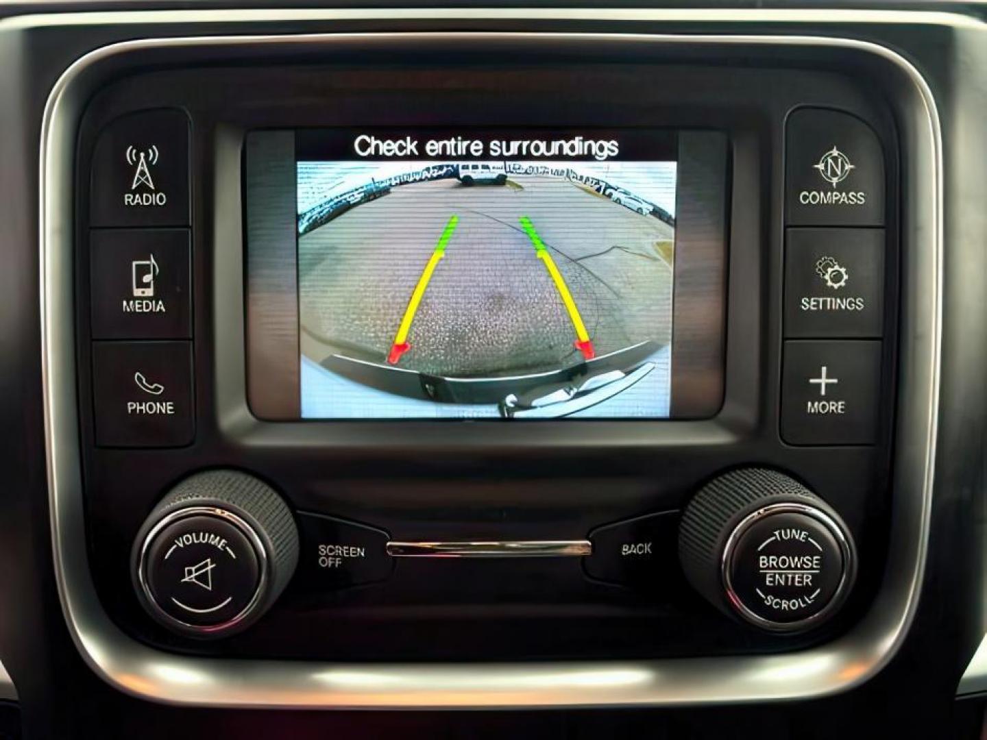 2015 Bright White Clearcoat /Diesel Gray/Black Ram 2500 SLT (3C6UR5DJ5FG) with an HEMI 6.4L V-8 VVT variable valve control engine, AUTOMATIC transmission, located at 1235 N Woodruff Ave., Idaho Falls, 83401, (208) 523-1053, 43.507172, -112.000488 - At Timberline Auto, finding a great deal on your next vehicle is always easy! Our experienced sales staff's goal is to help find you the right vehicle at the right price! Our knowledgeable finance department has options for almost any credit score. We offer extended service contract options to prote - Photo#16