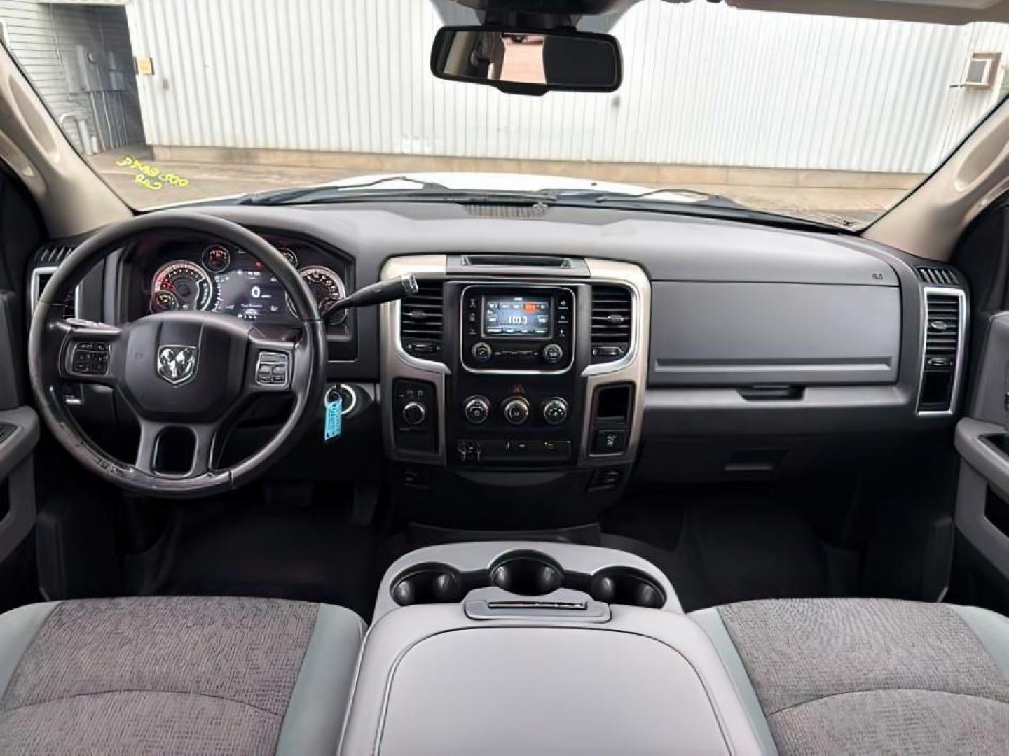 2015 Bright White Clearcoat /Diesel Gray/Black Ram 2500 SLT (3C6UR5DJ5FG) with an HEMI 6.4L V-8 VVT variable valve control engine, AUTOMATIC transmission, located at 1235 N Woodruff Ave., Idaho Falls, 83401, (208) 523-1053, 43.507172, -112.000488 - At Timberline Auto, finding a great deal on your next vehicle is always easy! Our experienced sales staff's goal is to help find you the right vehicle at the right price! Our knowledgeable finance department has options for almost any credit score. We offer extended service contract options to prote - Photo#20