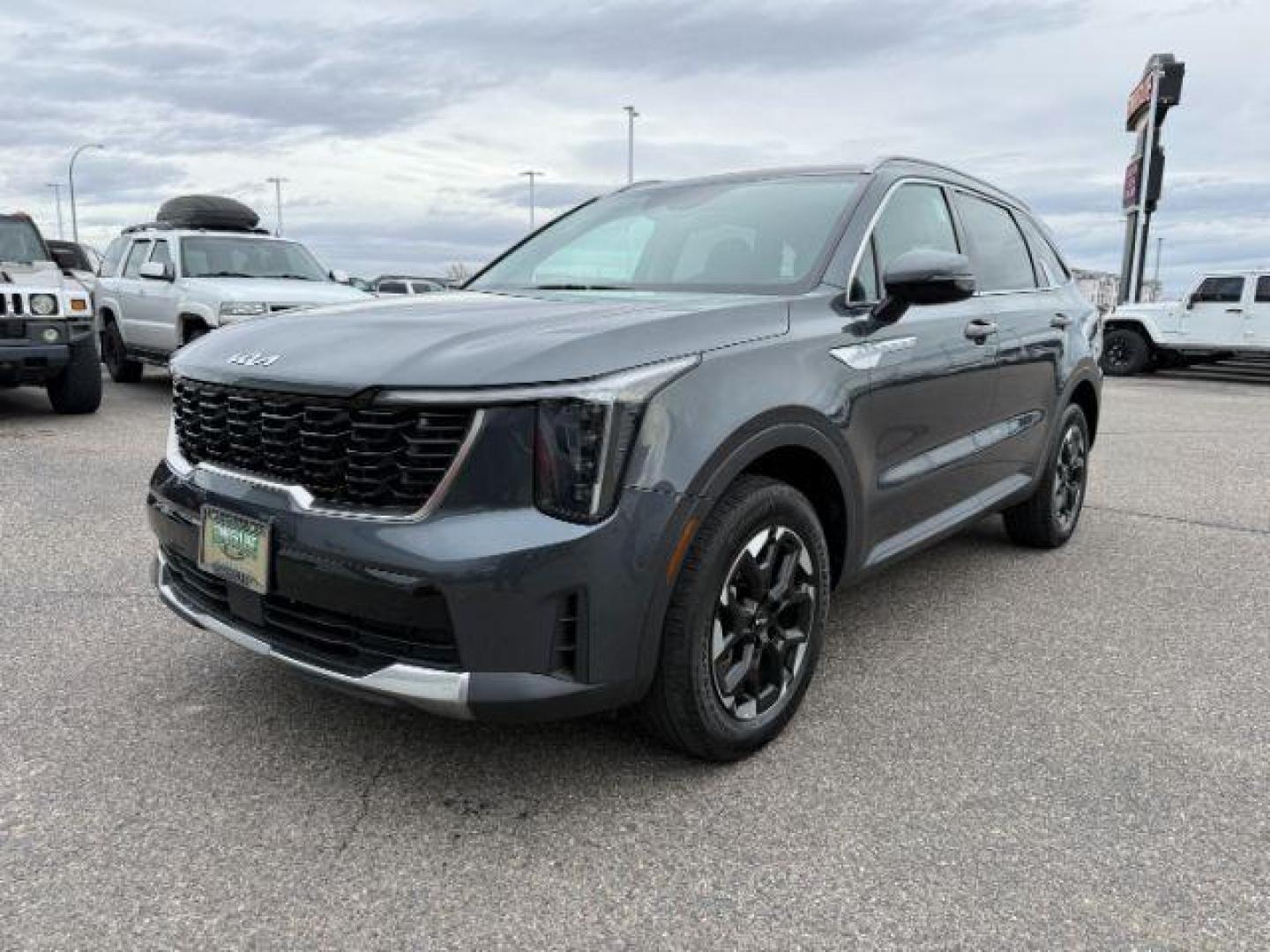 2024 GREY /Black Kia Sorento S (5XYRLDJC9RG) with an 2.5L I-4 port/direct injection engine, AUTOMATIC transmission, located at 1235 N Woodruff Ave., Idaho Falls, 83401, (208) 523-1053, 43.507172, -112.000488 - Photo#28
