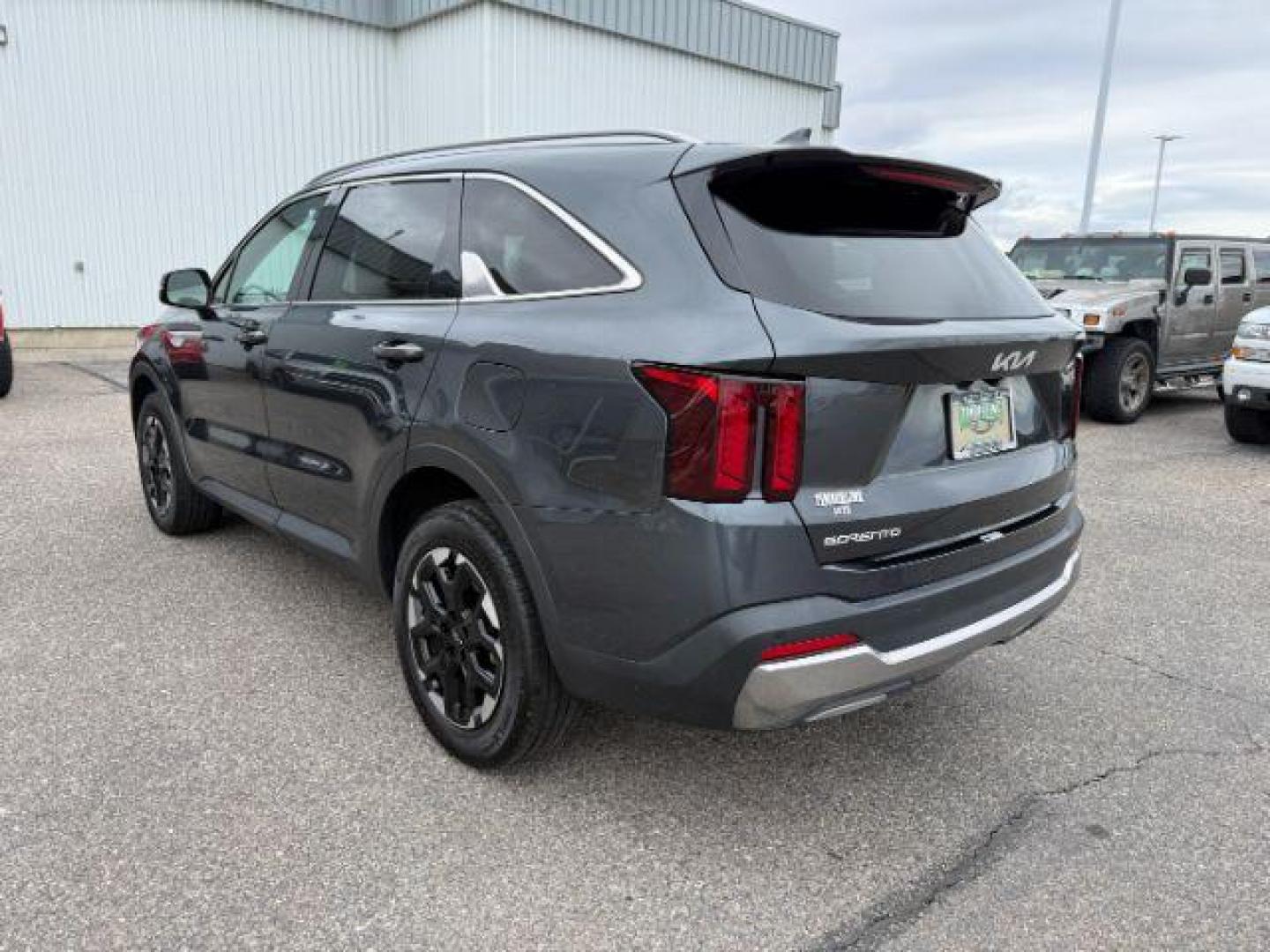 2024 GREY /Black Kia Sorento S (5XYRLDJC9RG) with an 2.5L I-4 port/direct injection engine, AUTOMATIC transmission, located at 1235 N Woodruff Ave., Idaho Falls, 83401, (208) 523-1053, 43.507172, -112.000488 - Photo#30