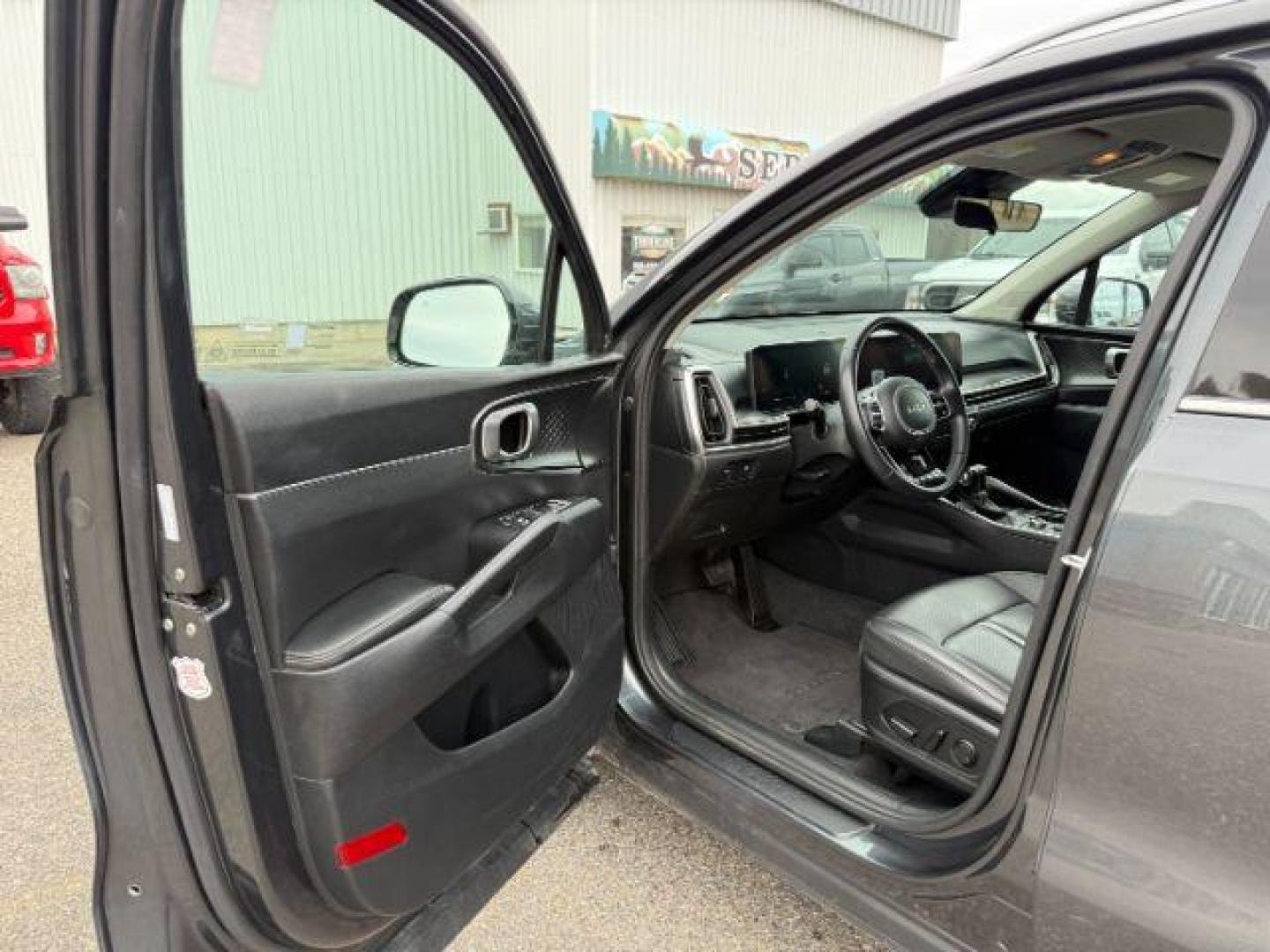 2024 GREY /Black Kia Sorento S (5XYRLDJC9RG) with an 2.5L I-4 port/direct injection engine, AUTOMATIC transmission, located at 1235 N Woodruff Ave., Idaho Falls, 83401, (208) 523-1053, 43.507172, -112.000488 - Photo#40