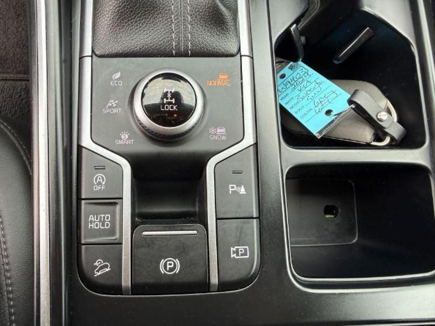 2024 GREY /Black Kia Sorento S (5XYRLDJC9RG) with an 2.5L I-4 port/direct injection engine, AUTOMATIC transmission, located at 1235 N Woodruff Ave., Idaho Falls, 83401, (208) 523-1053, 43.507172, -112.000488 - Photo#47