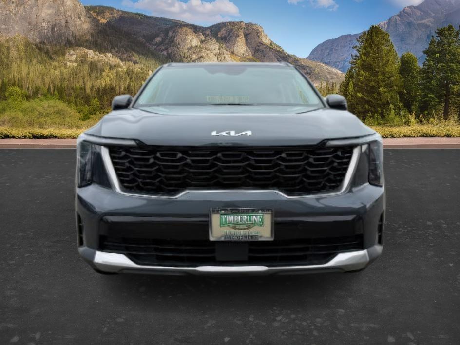 2024 GRAY /Black KIA Sorento (5XYRLDJC9RG) with an 25L I-4 portdirect injection engine, Automatic transmission, located at 1175 N Woodruff Ave, Idaho Falls, ID, 83401, 43.506901, -111.999657 - 2024 Kia Sorento AWD powered by a 2.5L 4-cylinder engine paired with an 8-speed automatic transmission. Midsize SUV offering solid everyday performance, smooth shifting, and all-weather traction for Idaho driving conditions. Features include touchscreen infotainment, Bluetooth connectivity, Apple Ca- Photo#10