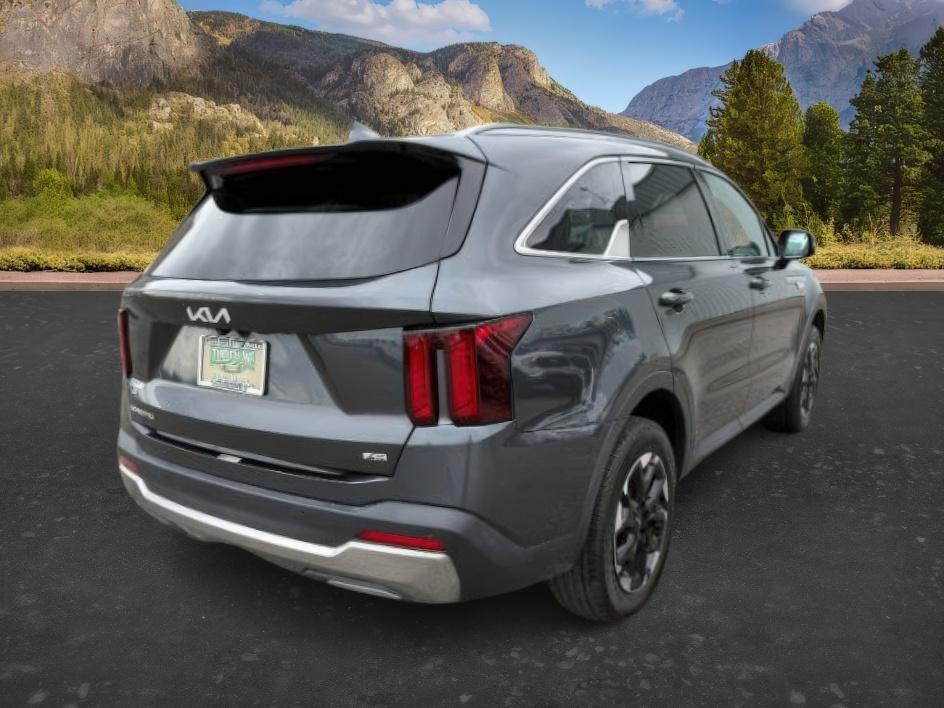 2024 GRAY /Black Kia Sorento S (5XYRLDJC9RG) with an 2.5L I-4 port/direct injection engine, AUTOMATIC transmission, located at 1235 N Woodruff Ave., Idaho Falls, 83401, (208) 523-1053, 43.507172, -112.000488 - 2024 Kia Sorento AWD powered by a 2.5L 4-cylinder engine paired with an 8-speed automatic transmission. Midsize SUV offering solid everyday performance, smooth shifting, and all-weather traction for Idaho driving conditions. Features include touchscreen infotainment, Bluetooth connectivity, Apple Ca- Photo#7