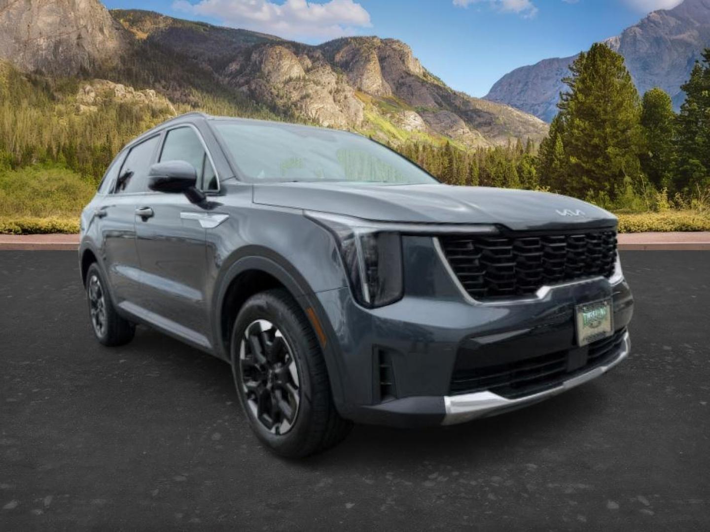 2024 GREY /Black KIA Sorento (5XYRLDJC9RG) with an 25L I-4 portdirect injection engine, Automatic transmission, located at 1175 N Woodruff Ave, Idaho Falls, ID, 83401, 43.506901, -111.999657 - At Timberline Auto, finding a great deal on your next vehicle is always easy! Our experienced sales staff's goal is to help find you the right vehicle at the right price! Our knowledgeable finance department has options for almost any credit score. We offer extended service contract options to prote - Photo#9