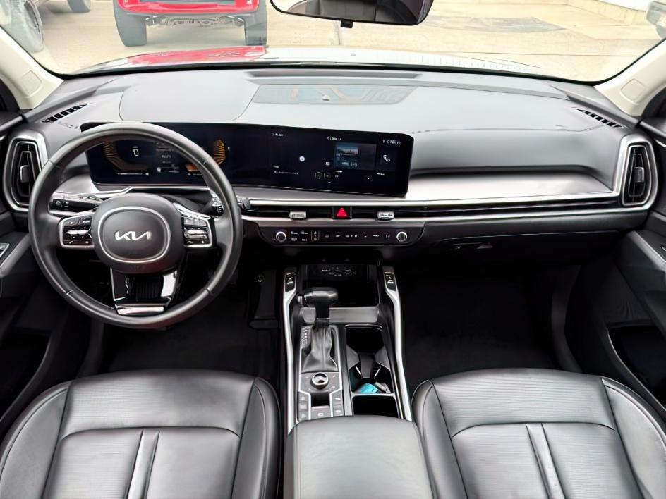 2024 GRAY /Black Kia Sorento S (5XYRLDJC9RG) with an 2.5L I-4 port/direct injection engine, AUTOMATIC transmission, located at 1235 N Woodruff Ave., Idaho Falls, 83401, (208) 523-1053, 43.507172, -112.000488 - 2024 Kia Sorento AWD powered by a 2.5L 4-cylinder engine paired with an 8-speed automatic transmission. Midsize SUV offering solid everyday performance, smooth shifting, and all-weather traction for Idaho driving conditions. Features include touchscreen infotainment, Bluetooth connectivity, Apple Ca- Photo#25