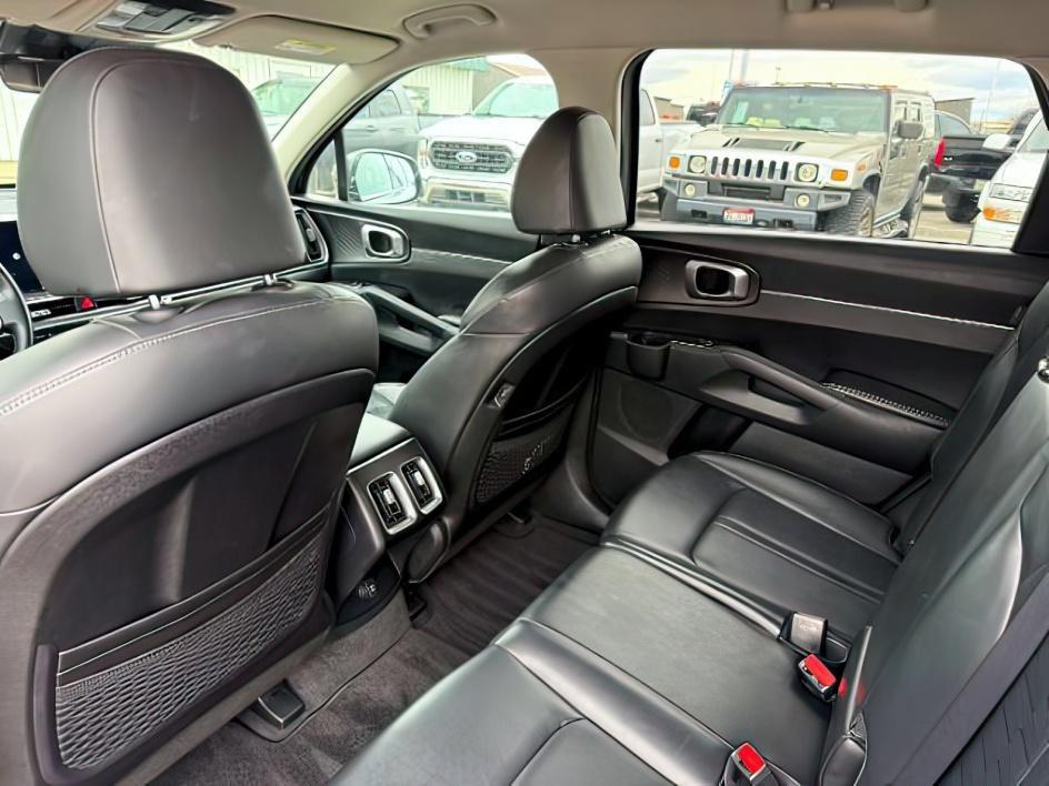 2024 GRAY /Black Kia Sorento S (5XYRLDJC9RG) with an 2.5L I-4 port/direct injection engine, AUTOMATIC transmission, located at 1235 N Woodruff Ave., Idaho Falls, 83401, (208) 523-1053, 43.507172, -112.000488 - 2024 Kia Sorento AWD powered by a 2.5L 4-cylinder engine paired with an 8-speed automatic transmission. Midsize SUV offering solid everyday performance, smooth shifting, and all-weather traction for Idaho driving conditions. Features include touchscreen infotainment, Bluetooth connectivity, Apple Ca- Photo#26