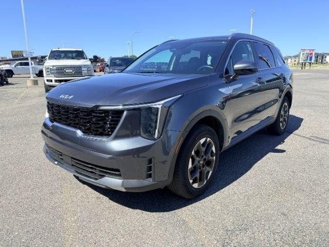 2024 GRAY /Black Kia Sorento S (5XYRLDJC9RG) with an 2.5L I-4 port/direct injection engine, AUTOMATIC transmission, located at 1235 N Woodruff Ave., Idaho Falls, 83401, (208) 523-1053, 43.507172, -112.000488 - 2024 Kia Sorento AWD powered by a 2.5L 4-cylinder engine paired with an 8-speed automatic transmission. Midsize SUV offering solid everyday performance, smooth shifting, and all-weather traction for Idaho driving conditions. Features include touchscreen infotainment, Bluetooth connectivity, Apple Ca- Photo#28