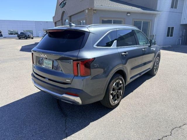 2024 GRAY /Black Kia Sorento S (5XYRLDJC9RG) with an 2.5L I-4 port/direct injection engine, AUTOMATIC transmission, located at 1235 N Woodruff Ave., Idaho Falls, 83401, (208) 523-1053, 43.507172, -112.000488 - 2024 Kia Sorento AWD powered by a 2.5L 4-cylinder engine paired with an 8-speed automatic transmission. Midsize SUV offering solid everyday performance, smooth shifting, and all-weather traction for Idaho driving conditions. Features include touchscreen infotainment, Bluetooth connectivity, Apple Ca- Photo#35