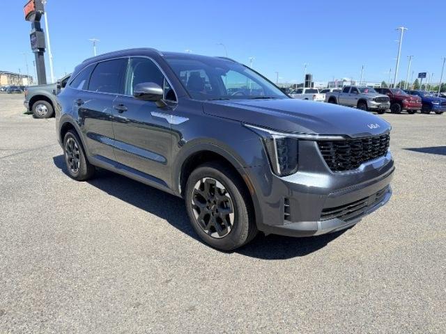 2024 GRAY /Black Kia Sorento S (5XYRLDJC9RG) with an 2.5L I-4 port/direct injection engine, AUTOMATIC transmission, located at 1235 N Woodruff Ave., Idaho Falls, 83401, (208) 523-1053, 43.507172, -112.000488 - 2024 Kia Sorento AWD powered by a 2.5L 4-cylinder engine paired with an 8-speed automatic transmission. Midsize SUV offering solid everyday performance, smooth shifting, and all-weather traction for Idaho driving conditions. Features include touchscreen infotainment, Bluetooth connectivity, Apple Ca- Photo#37