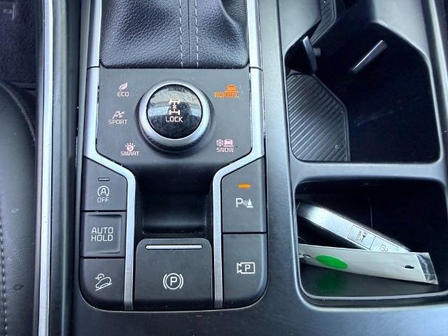 2024 GRAY /Black Kia Sorento S (5XYRLDJC9RG) with an 2.5L I-4 port/direct injection engine, AUTOMATIC transmission, located at 1235 N Woodruff Ave., Idaho Falls, 83401, (208) 523-1053, 43.507172, -112.000488 - 2024 Kia Sorento AWD powered by a 2.5L 4-cylinder engine paired with an 8-speed automatic transmission. Midsize SUV offering solid everyday performance, smooth shifting, and all-weather traction for Idaho driving conditions. Features include touchscreen infotainment, Bluetooth connectivity, Apple Ca- Photo#48