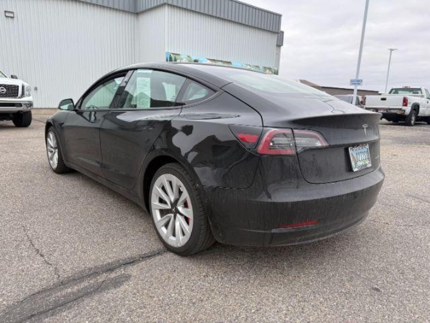 2022 BLACK /LEATHER Tesla Model 3 (5YJ3E1EBXNF) with an ELECTRIC engine, Automatic transmission, located at 1175 N Woodruff Ave, Idaho Falls, ID, 83401, 43.506901, -111.999657 - At Timberline Auto, finding a great deal on your next vehicle is always easy! Our experienced sales staff's goal is to help find you the right vehicle at the right price! Our knowledgeable finance department has options for almost any credit score. We offer extended service contract options to prote - Photo#23