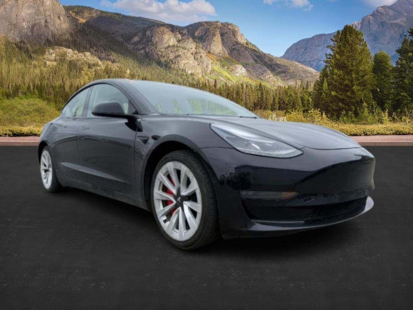 2022 BLACK /LEATHER Tesla Model 3 (5YJ3E1EBXNF) with an ELECTRIC engine, Automatic transmission, located at 1175 N Woodruff Ave, Idaho Falls, ID, 83401, 43.506901, -111.999657 - At Timberline Auto, finding a great deal on your next vehicle is always easy! Our experienced sales staff's goal is to help find you the right vehicle at the right price! Our knowledgeable finance department has options for almost any credit score. We offer extended service contract options to prote - Photo#6