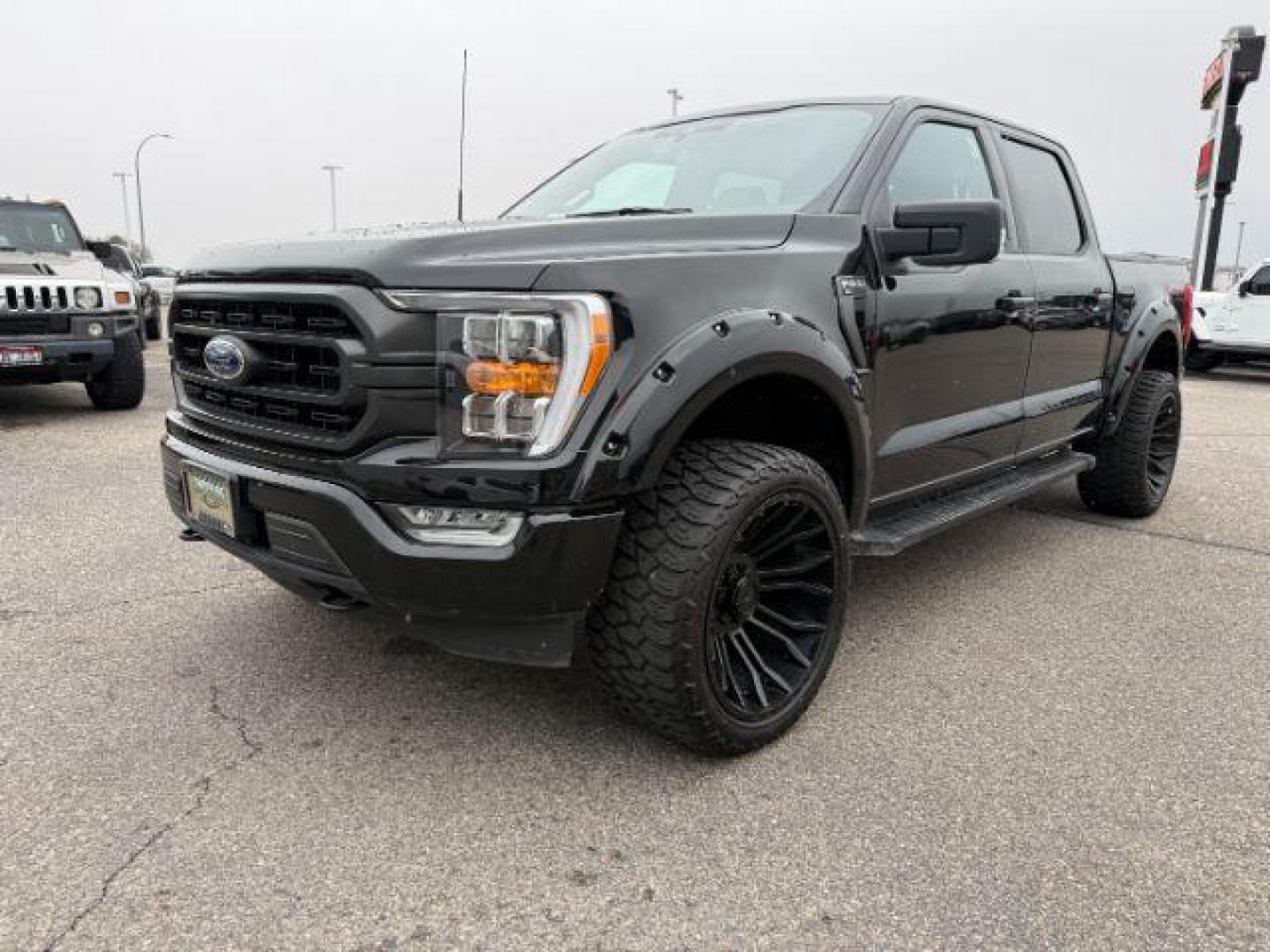 2022 Agate Black Metallic /Black w/Medium Dark Slate Ford F-150 (1FTFW1E86NK) with an EcoBoost 35L V-6 portdirect injection engine, Automatic transmission, located at 1175 N Woodruff Ave, Idaho Falls, ID, 83401, 43.506901, -111.999657 - At Timberline Auto, finding a great deal on your next vehicle is always easy! Our experienced sales staff's goal is to help find you the right vehicle at the right price! Our knowledgeable finance department has options for almost any credit score. We offer extended service contract options to prote - Photo#27