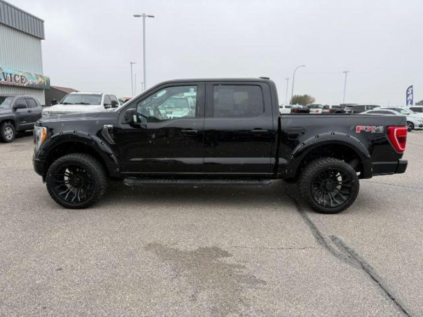 2022 Agate Black Metallic /Black w/Medium Dark Slate Ford F-150 (1FTFW1E86NK) with an EcoBoost 35L V-6 portdirect injection engine, Automatic transmission, located at 1175 N Woodruff Ave, Idaho Falls, ID, 83401, 43.506901, -111.999657 - At Timberline Auto, finding a great deal on your next vehicle is always easy! Our experienced sales staff's goal is to help find you the right vehicle at the right price! Our knowledgeable finance department has options for almost any credit score. We offer extended service contract options to prote - Photo#28