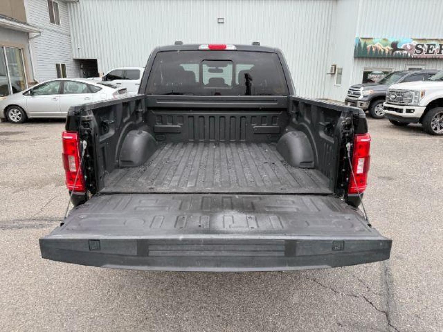2022 Agate Black Metallic /Black w/Medium Dark Slate Ford F-150 (1FTFW1E86NK) with an EcoBoost 35L V-6 portdirect injection engine, Automatic transmission, located at 1175 N Woodruff Ave, Idaho Falls, ID, 83401, 43.506901, -111.999657 - At Timberline Auto, finding a great deal on your next vehicle is always easy! Our experienced sales staff's goal is to help find you the right vehicle at the right price! Our knowledgeable finance department has options for almost any credit score. We offer extended service contract options to prote - Photo#32