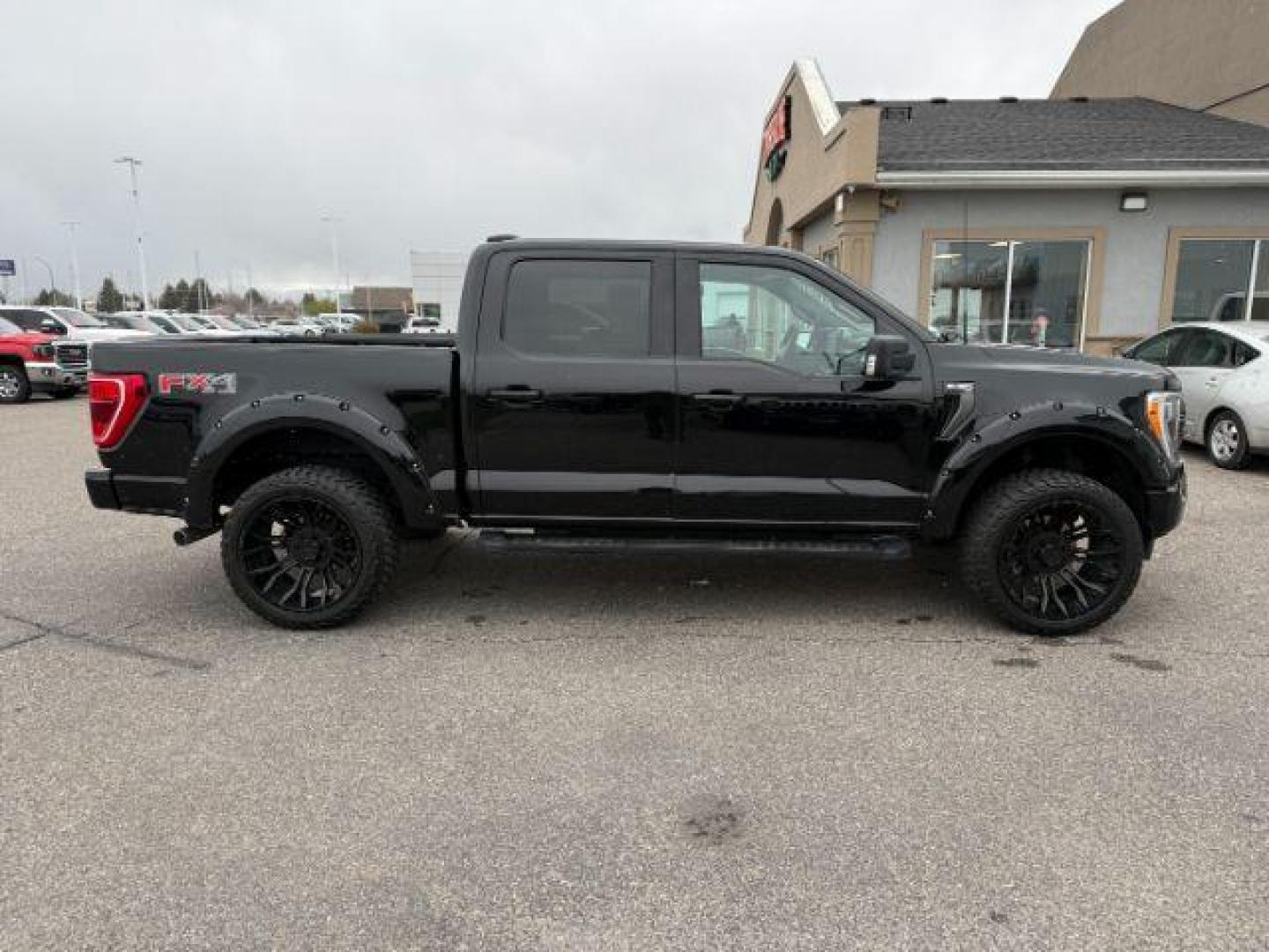 2022 Agate Black Metallic /Black w/Medium Dark Slate Ford F-150 (1FTFW1E86NK) with an EcoBoost 35L V-6 portdirect injection engine, Automatic transmission, located at 1175 N Woodruff Ave, Idaho Falls, ID, 83401, 43.506901, -111.999657 - At Timberline Auto, finding a great deal on your next vehicle is always easy! Our experienced sales staff's goal is to help find you the right vehicle at the right price! Our knowledgeable finance department has options for almost any credit score. We offer extended service contract options to prote - Photo#34