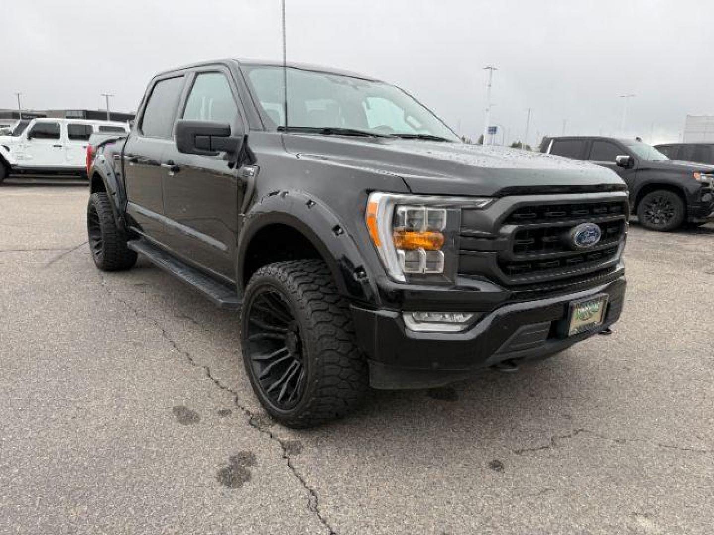 2022 Agate Black Metallic /Black w/Medium Dark Slate Ford F-150 (1FTFW1E86NK) with an EcoBoost 35L V-6 portdirect injection engine, Automatic transmission, located at 1175 N Woodruff Ave, Idaho Falls, ID, 83401, 43.506901, -111.999657 - At Timberline Auto, finding a great deal on your next vehicle is always easy! Our experienced sales staff's goal is to help find you the right vehicle at the right price! Our knowledgeable finance department has options for almost any credit score. We offer extended service contract options to prote - Photo#35