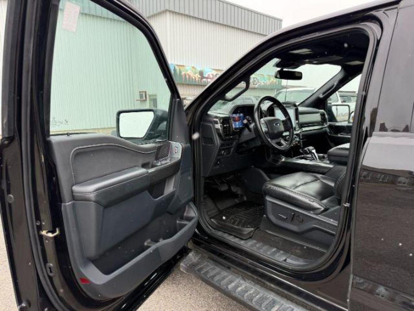 2022 Agate Black Metallic /Black w/Medium Dark Slate Ford F-150 (1FTFW1E86NK) with an EcoBoost 35L V-6 portdirect injection engine, Automatic transmission, located at 1175 N Woodruff Ave, Idaho Falls, ID, 83401, 43.506901, -111.999657 - At Timberline Auto, finding a great deal on your next vehicle is always easy! Our experienced sales staff's goal is to help find you the right vehicle at the right price! Our knowledgeable finance department has options for almost any credit score. We offer extended service contract options to prote - Photo#39