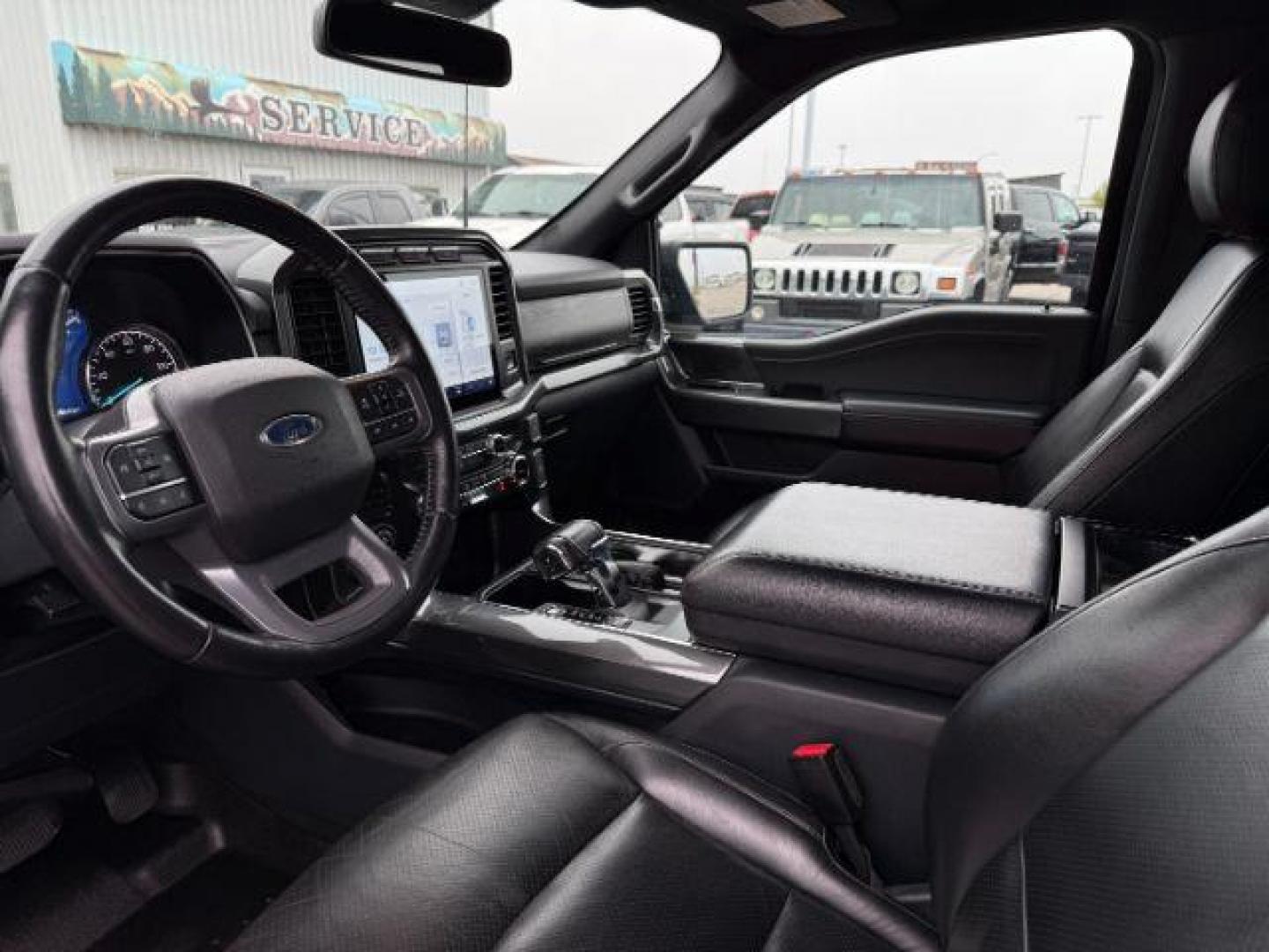 2022 Agate Black Metallic /Black w/Medium Dark Slate Ford F-150 (1FTFW1E86NK) with an EcoBoost 35L V-6 portdirect injection engine, Automatic transmission, located at 1175 N Woodruff Ave, Idaho Falls, ID, 83401, 43.506901, -111.999657 - At Timberline Auto, finding a great deal on your next vehicle is always easy! Our experienced sales staff's goal is to help find you the right vehicle at the right price! Our knowledgeable finance department has options for almost any credit score. We offer extended service contract options to prote - Photo#41