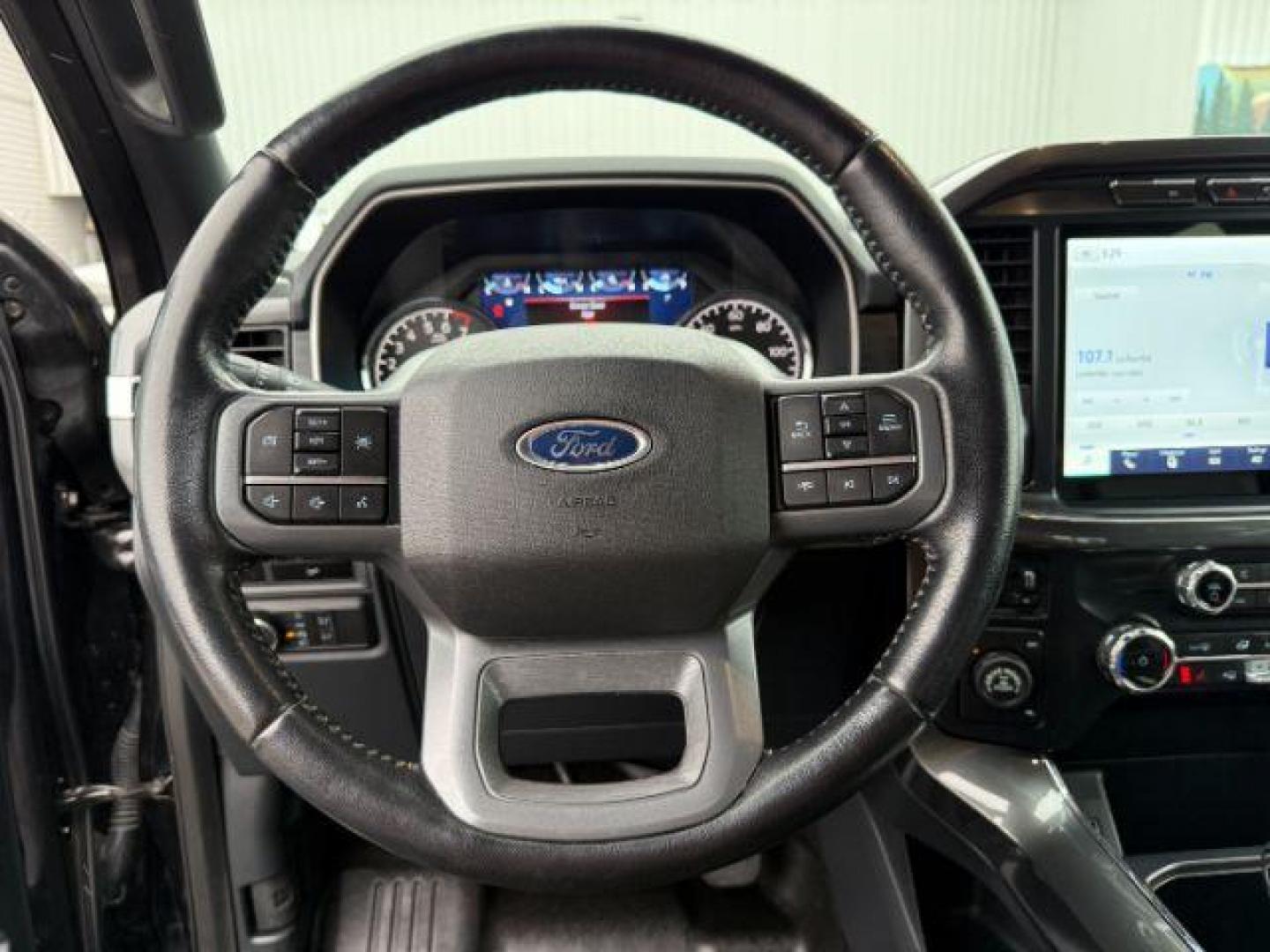 2022 Agate Black Metallic /Black w/Medium Dark Slate Ford F-150 (1FTFW1E86NK) with an EcoBoost 35L V-6 portdirect injection engine, Automatic transmission, located at 1175 N Woodruff Ave, Idaho Falls, ID, 83401, 43.506901, -111.999657 - At Timberline Auto, finding a great deal on your next vehicle is always easy! Our experienced sales staff's goal is to help find you the right vehicle at the right price! Our knowledgeable finance department has options for almost any credit score. We offer extended service contract options to prote - Photo#42