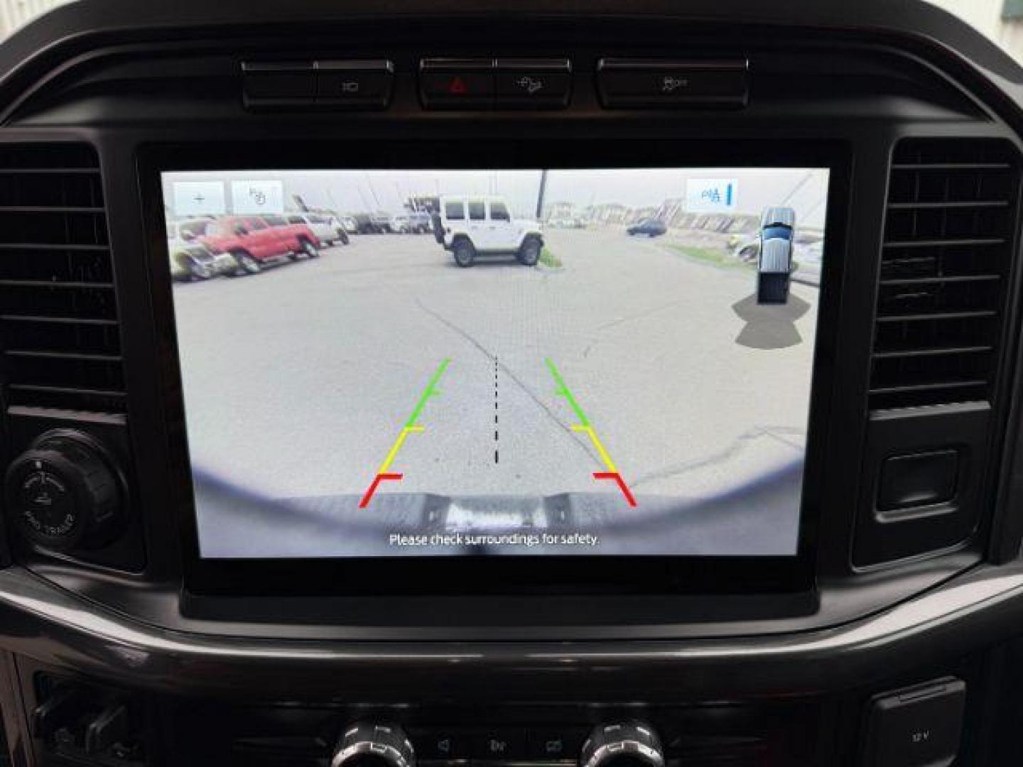 2022 Agate Black Metallic /Black w/Medium Dark Slate Ford F-150 (1FTFW1E86NK) with an EcoBoost 35L V-6 portdirect injection engine, Automatic transmission, located at 1175 N Woodruff Ave, Idaho Falls, ID, 83401, 43.506901, -111.999657 - At Timberline Auto, finding a great deal on your next vehicle is always easy! Our experienced sales staff's goal is to help find you the right vehicle at the right price! Our knowledgeable finance department has options for almost any credit score. We offer extended service contract options to prote - Photo#44