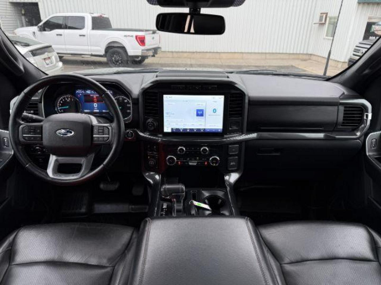 2022 Agate Black Metallic /Black w/Medium Dark Slate Ford F-150 (1FTFW1E86NK) with an EcoBoost 35L V-6 portdirect injection engine, Automatic transmission, located at 1175 N Woodruff Ave, Idaho Falls, ID, 83401, 43.506901, -111.999657 - At Timberline Auto, finding a great deal on your next vehicle is always easy! Our experienced sales staff's goal is to help find you the right vehicle at the right price! Our knowledgeable finance department has options for almost any credit score. We offer extended service contract options to prote - Photo#50