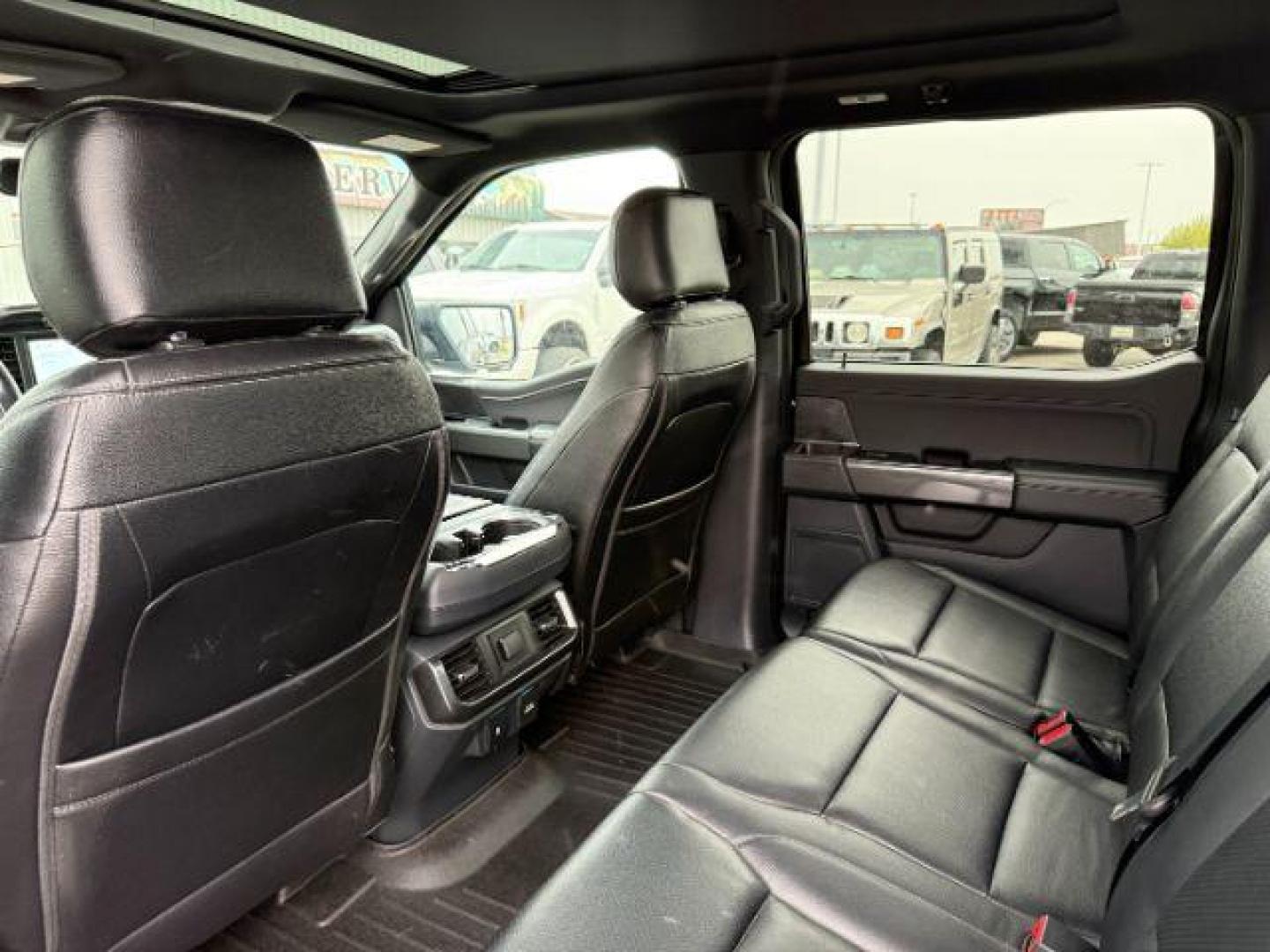 2022 Agate Black Metallic /Black w/Medium Dark Slate Ford F-150 (1FTFW1E86NK) with an EcoBoost 35L V-6 portdirect injection engine, Automatic transmission, located at 1175 N Woodruff Ave, Idaho Falls, ID, 83401, 43.506901, -111.999657 - At Timberline Auto, finding a great deal on your next vehicle is always easy! Our experienced sales staff's goal is to help find you the right vehicle at the right price! Our knowledgeable finance department has options for almost any credit score. We offer extended service contract options to prote - Photo#52