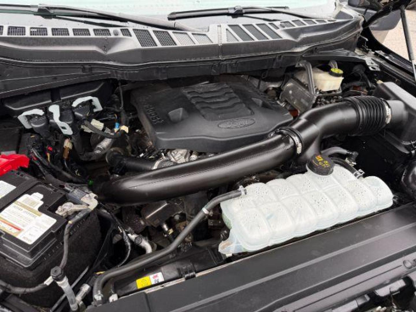 2022 Agate Black Metallic /Black w/Medium Dark Slate Ford F-150 (1FTFW1E86NK) with an EcoBoost 35L V-6 portdirect injection engine, Automatic transmission, located at 1175 N Woodruff Ave, Idaho Falls, ID, 83401, 43.506901, -111.999657 - At Timberline Auto, finding a great deal on your next vehicle is always easy! Our experienced sales staff's goal is to help find you the right vehicle at the right price! Our knowledgeable finance department has options for almost any credit score. We offer extended service contract options to prote - Photo#53