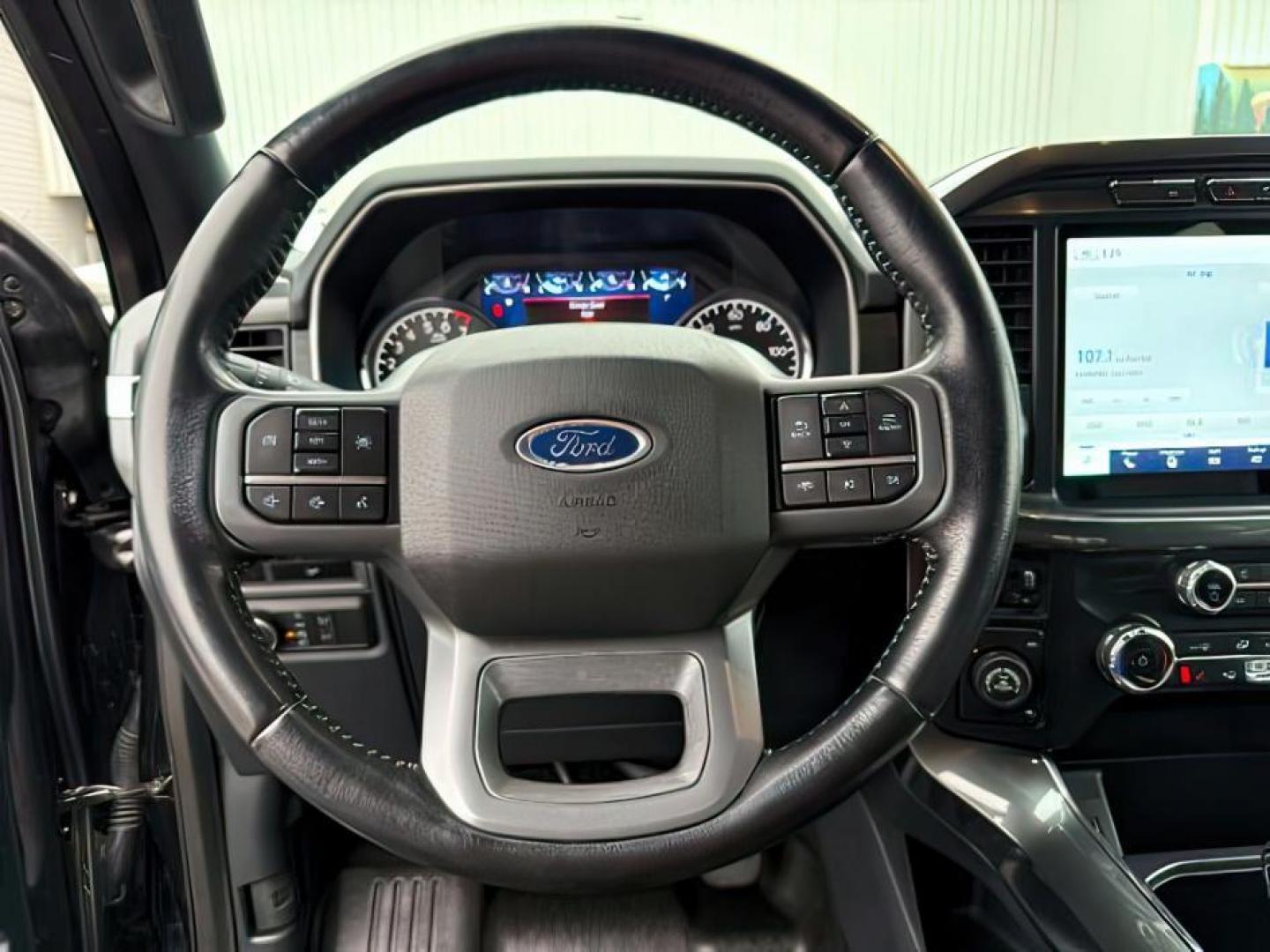 2022 Agate Black Metallic /Black w/Medium Dark Slate Ford F-150 (1FTFW1E86NK) with an EcoBoost 35L V-6 portdirect injection engine, Automatic transmission, located at 1175 N Woodruff Ave, Idaho Falls, ID, 83401, 43.506901, -111.999657 - At Timberline Auto, finding a great deal on your next vehicle is always easy! Our experienced sales staff's goal is to help find you the right vehicle at the right price! Our knowledgeable finance department has options for almost any credit score. We offer extended service contract options to prote - Photo#15