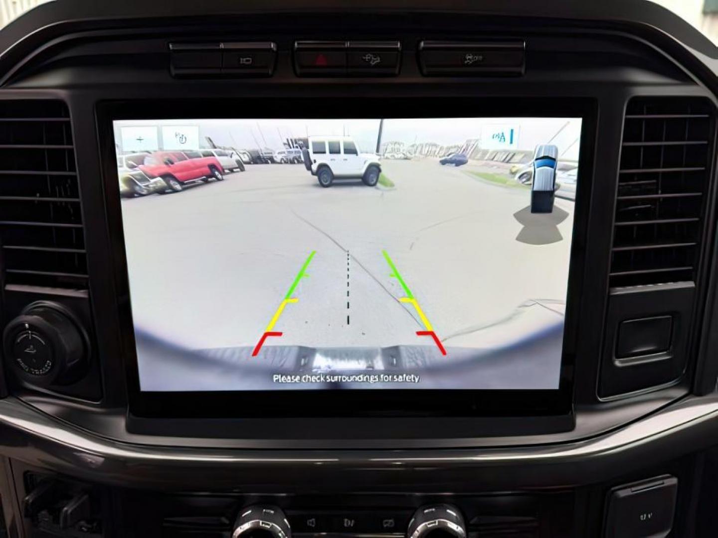 2022 Agate Black Metallic /Black w/Medium Dark Slate Ford F-150 (1FTFW1E86NK) with an EcoBoost 35L V-6 portdirect injection engine, Automatic transmission, located at 1175 N Woodruff Ave, Idaho Falls, ID, 83401, 43.506901, -111.999657 - At Timberline Auto, finding a great deal on your next vehicle is always easy! Our experienced sales staff's goal is to help find you the right vehicle at the right price! Our knowledgeable finance department has options for almost any credit score. We offer extended service contract options to prote - Photo#17