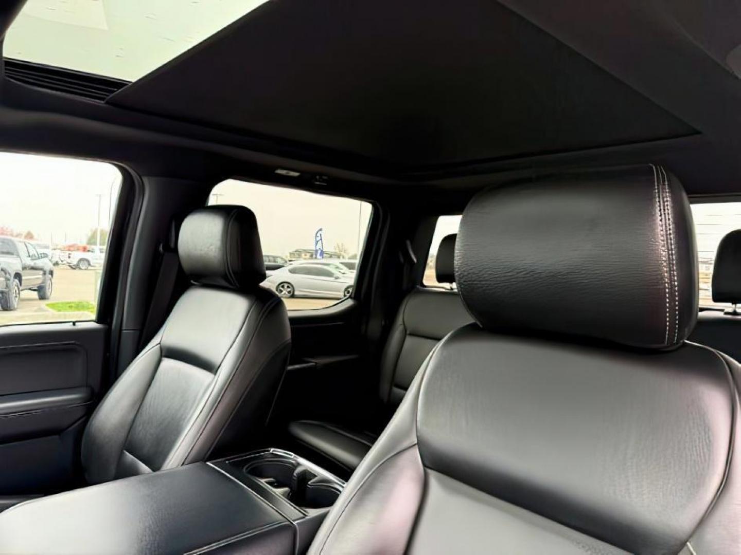 2022 Agate Black Metallic /Black w/Medium Dark Slate Ford F-150 (1FTFW1E86NK) with an EcoBoost 35L V-6 portdirect injection engine, Automatic transmission, located at 1175 N Woodruff Ave, Idaho Falls, ID, 83401, 43.506901, -111.999657 - At Timberline Auto, finding a great deal on your next vehicle is always easy! Our experienced sales staff's goal is to help find you the right vehicle at the right price! Our knowledgeable finance department has options for almost any credit score. We offer extended service contract options to prote - Photo#21