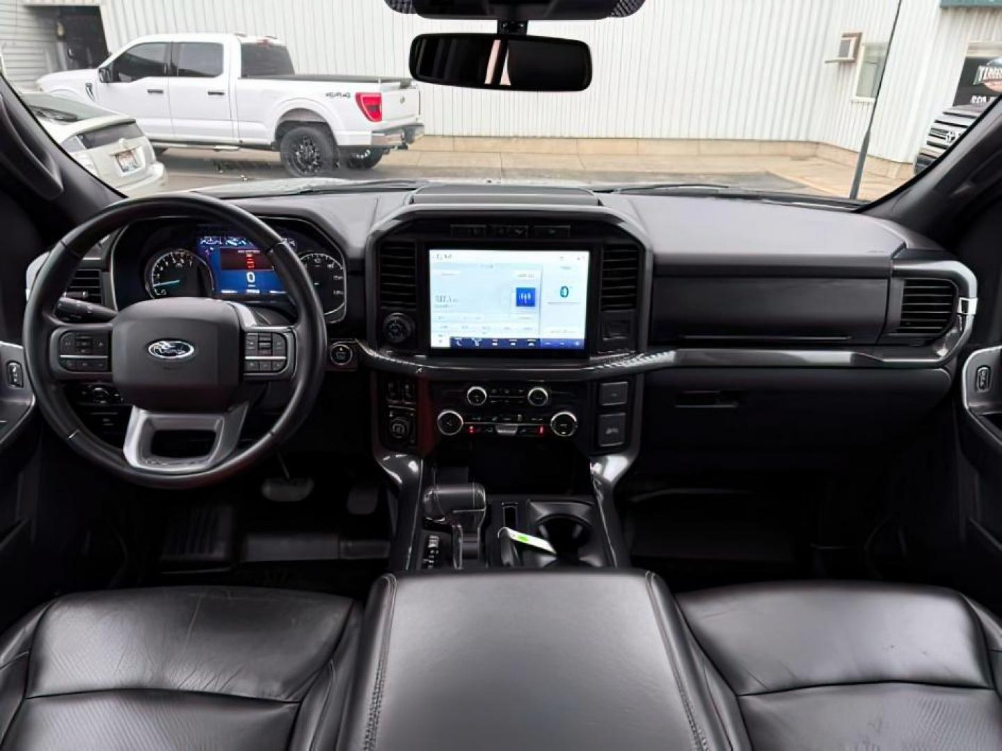 2022 Agate Black Metallic /Black w/Medium Dark Slate Ford F-150 (1FTFW1E86NK) with an EcoBoost 35L V-6 portdirect injection engine, Automatic transmission, located at 1175 N Woodruff Ave, Idaho Falls, ID, 83401, 43.506901, -111.999657 - At Timberline Auto, finding a great deal on your next vehicle is always easy! Our experienced sales staff's goal is to help find you the right vehicle at the right price! Our knowledgeable finance department has options for almost any credit score. We offer extended service contract options to prote - Photo#23